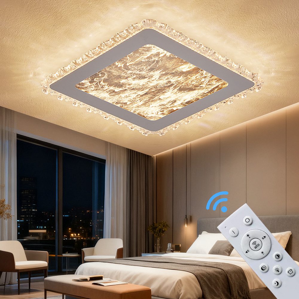 Eurotondisplay LED Deckenleuchte LED Deckenleuchte mit günstig online kaufen