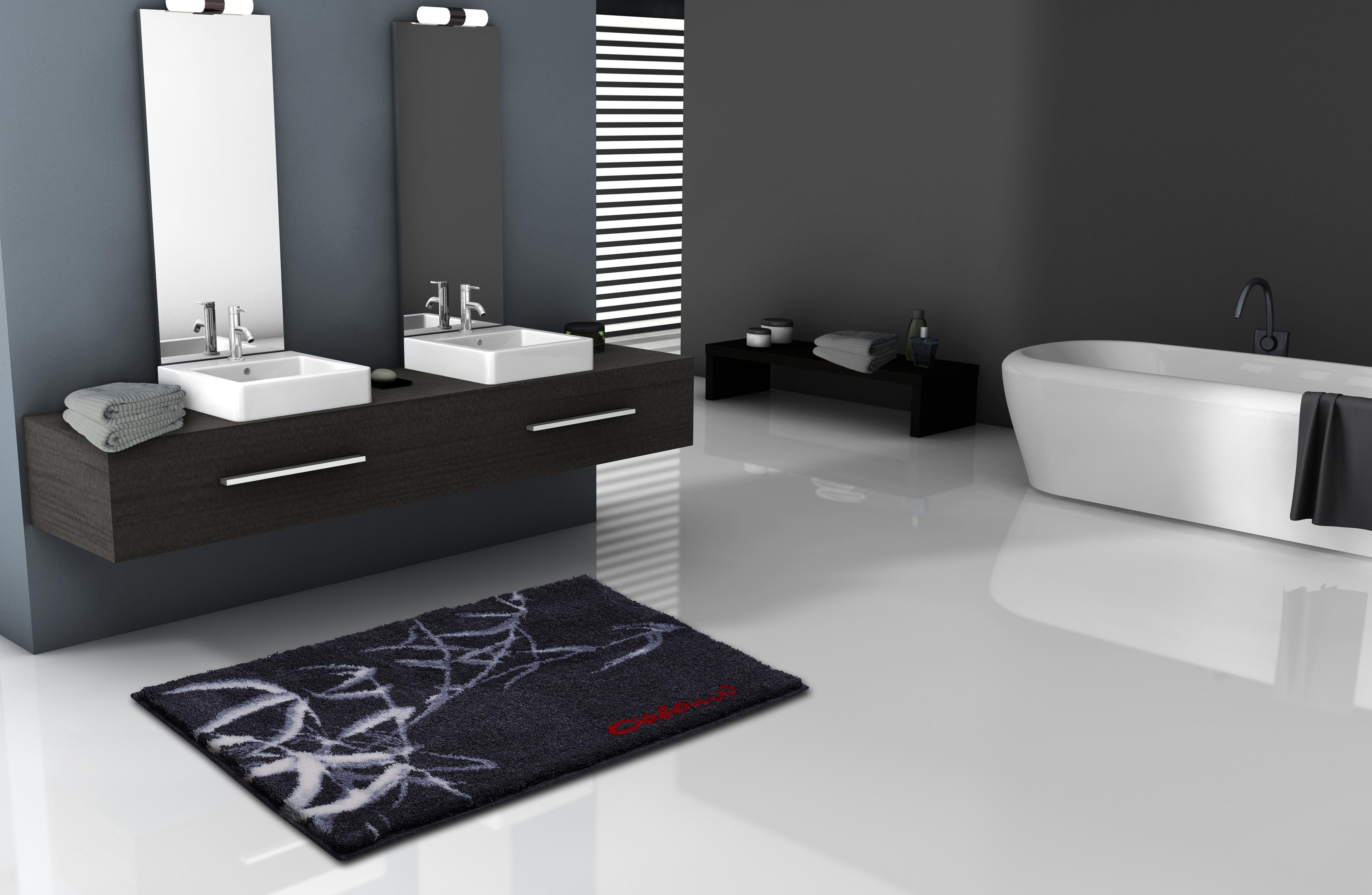 Colani Badematte Colani 23, Höhe 24 mm, rutschhemmend beschichtet, fußboden günstig online kaufen