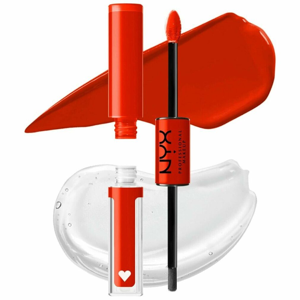 Nyx Professional Make Up Haarspülung Shine Loud Pro Pigment Lip Shine 28-Stay Stunin 3,4ml