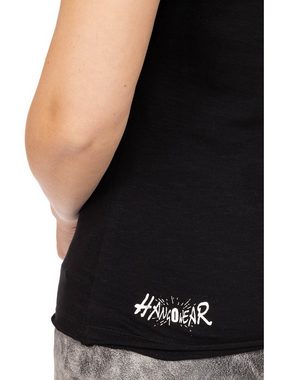 Hangowear Trachtenshirt T-Shirt WEINKIND schwarz