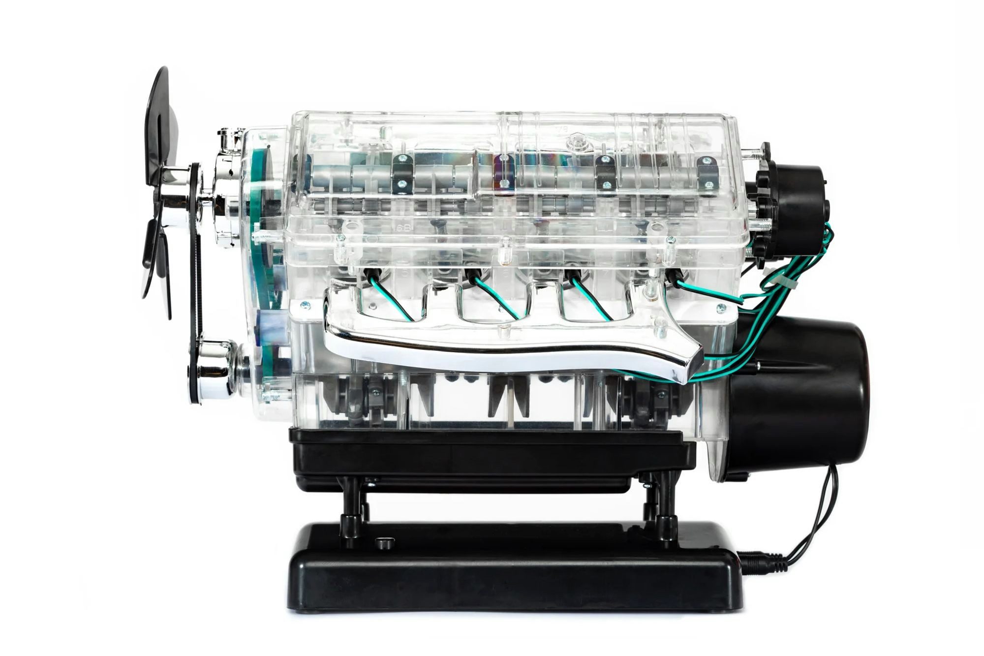 Westfalia Werkzeug Modellbausatz V8 Motor Bausatz