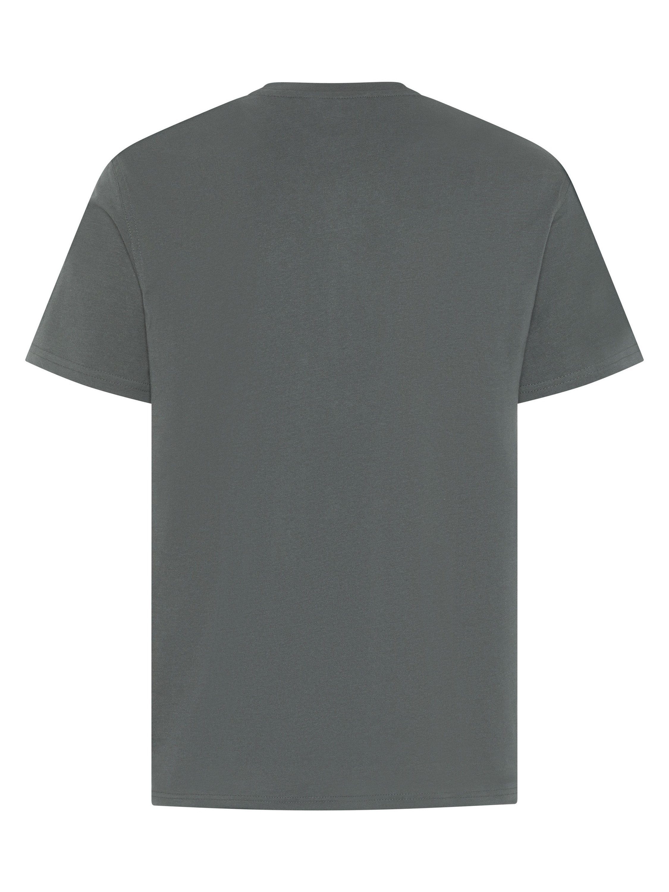 Übergröße Expand T-Shirt anthrazit in