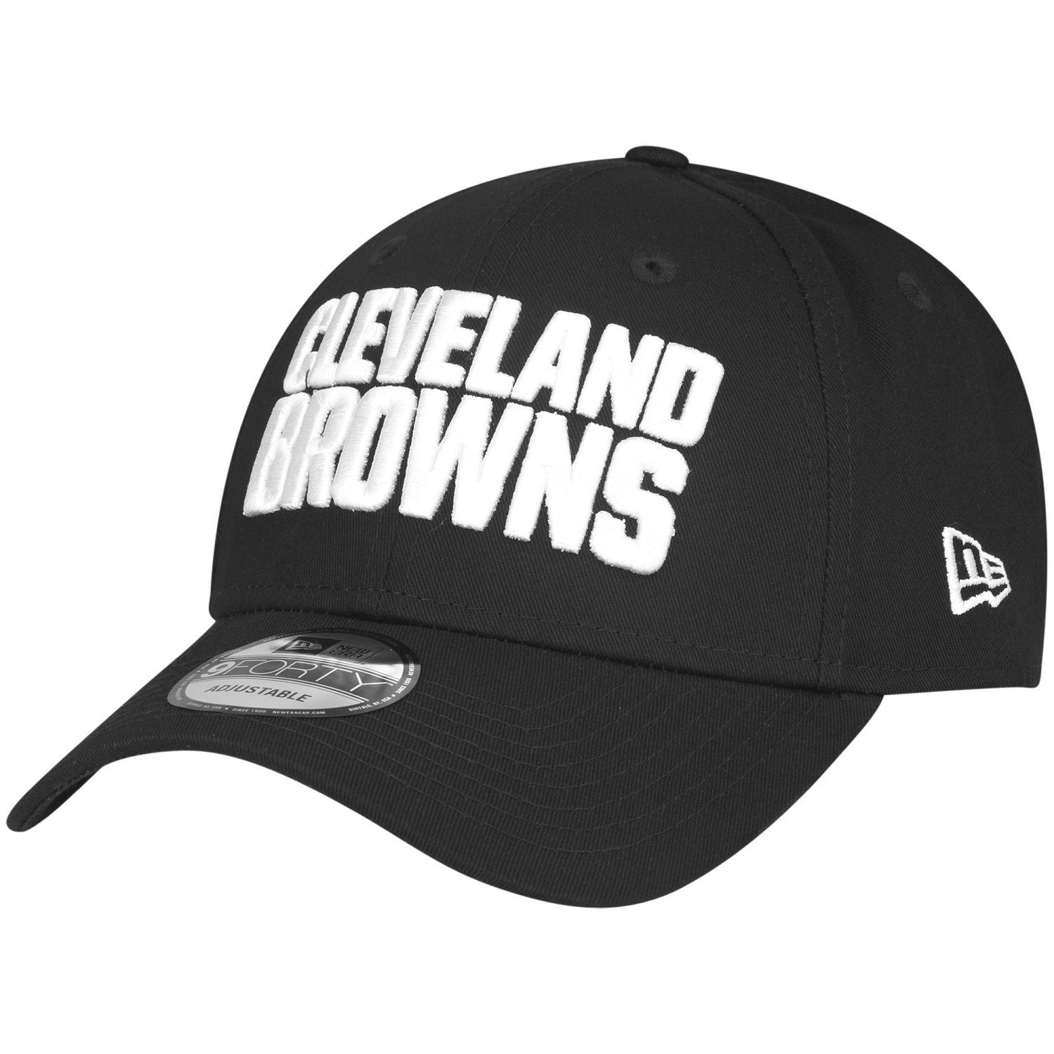 New Era Baseball Cap 9Forty NFL WHITE NFL Teams Cleveland Browns