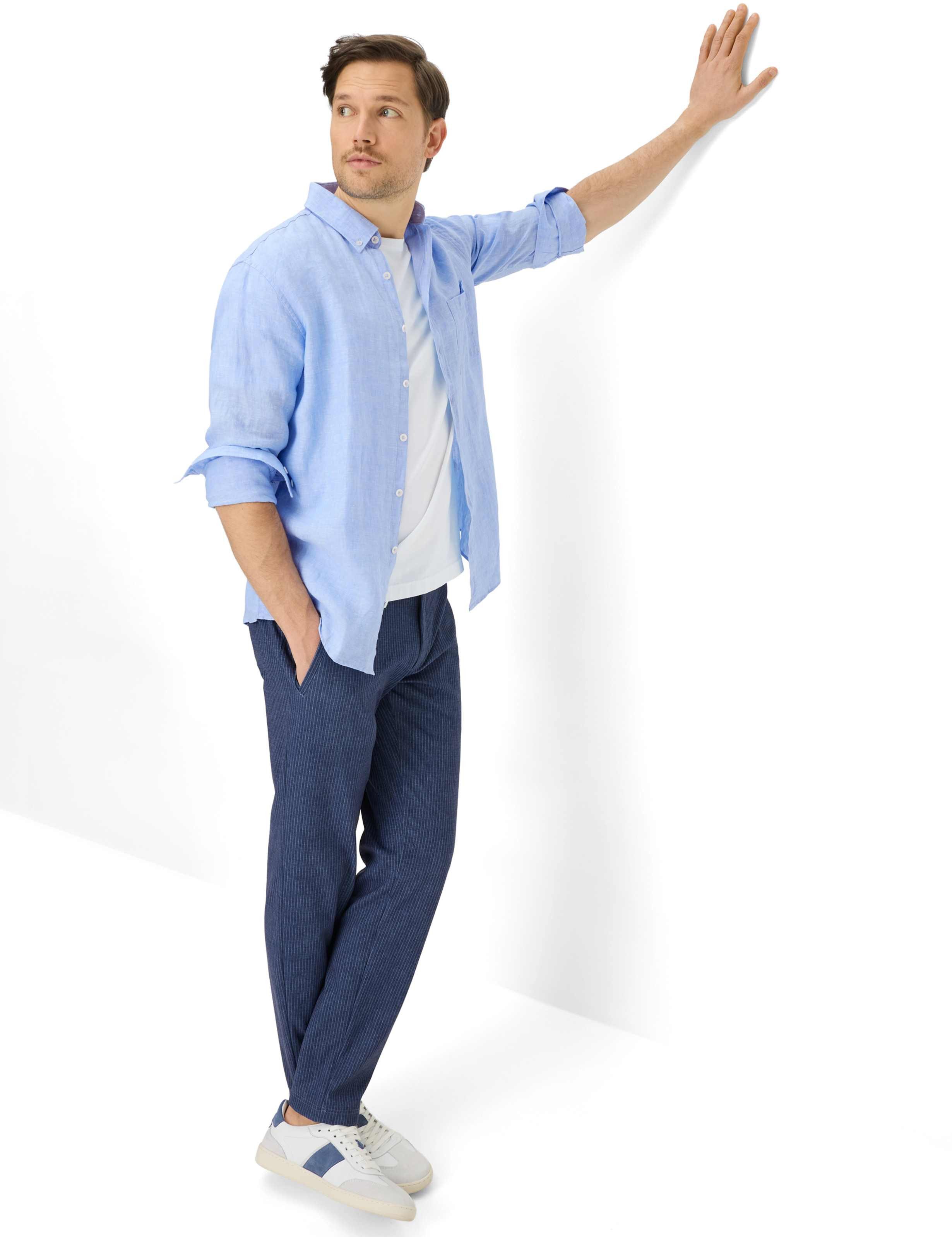 Brax Leinenhemd Style DANIEL