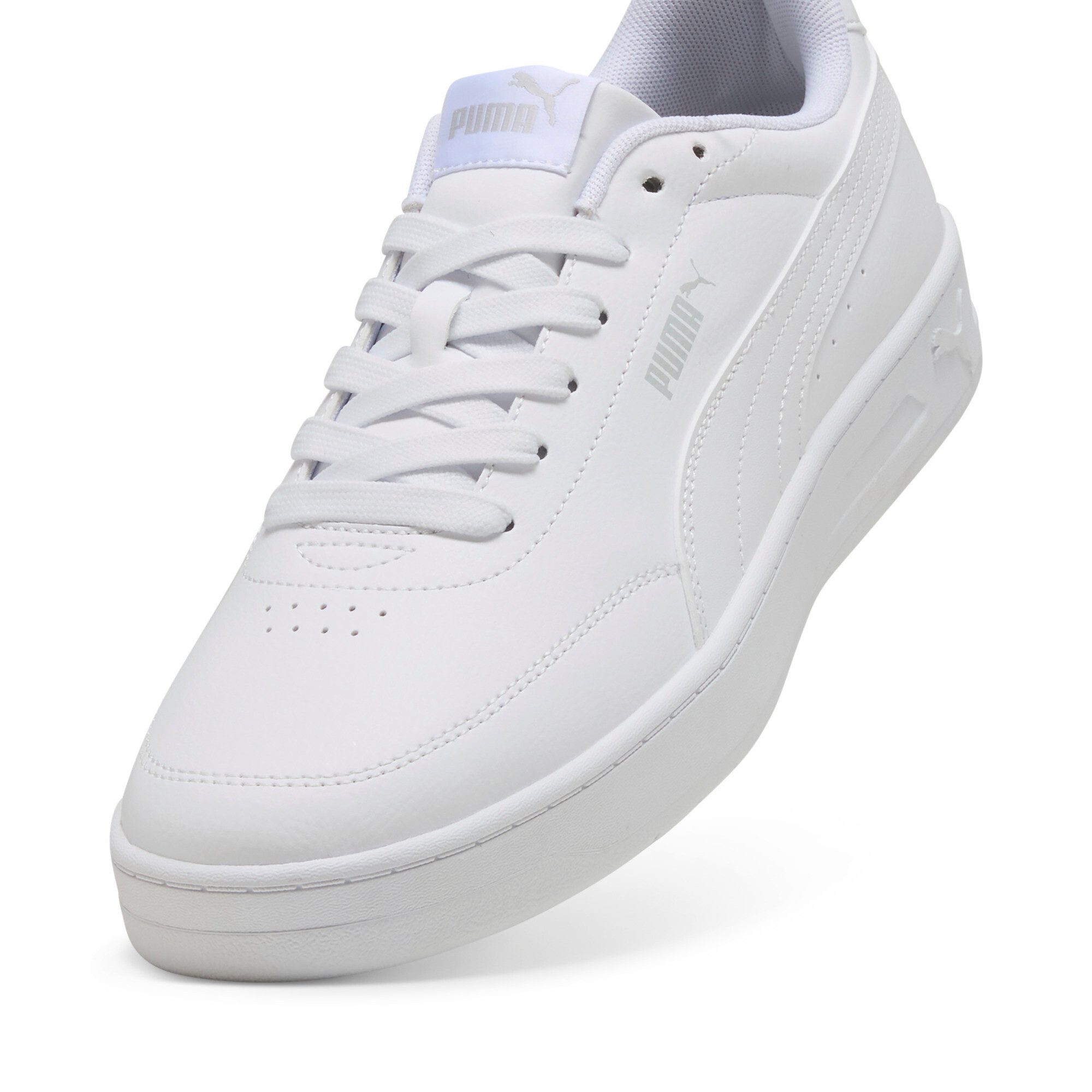 PUMA COURT CLASSIC CLEAN Sneaker mit SoftFoam+ Innensohle, mit Synthetik-Obermaterial, mit Schnürung – Bild 5 von 5