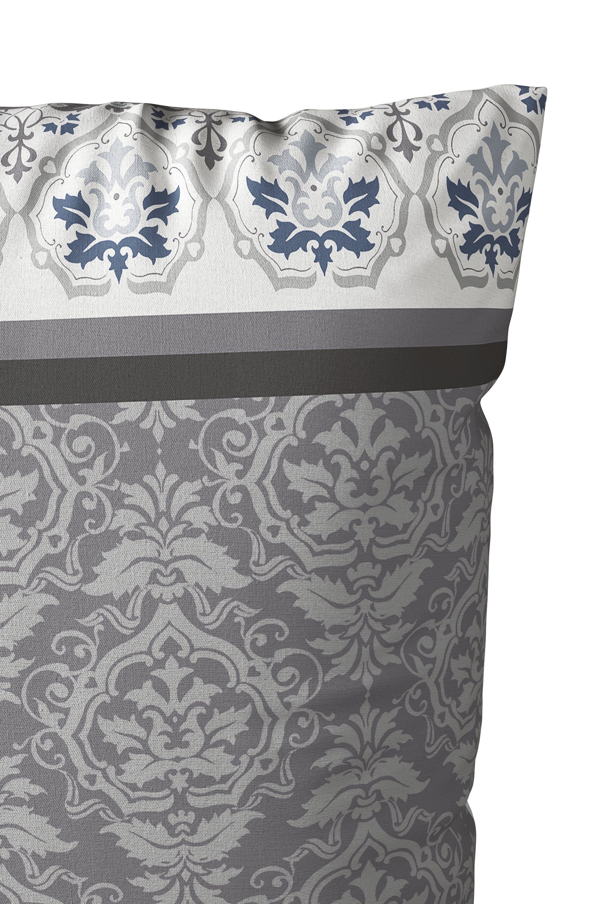 OTTO home Bettwäsche Cremona in Gr. 135x200, 155x220 cm u.a. Bettwäsche-Set mit Ornamenten, Linon, 2 teilig, romantische Bettwäsche in verschiedenen Qualitäten, – Bild 3 von 5