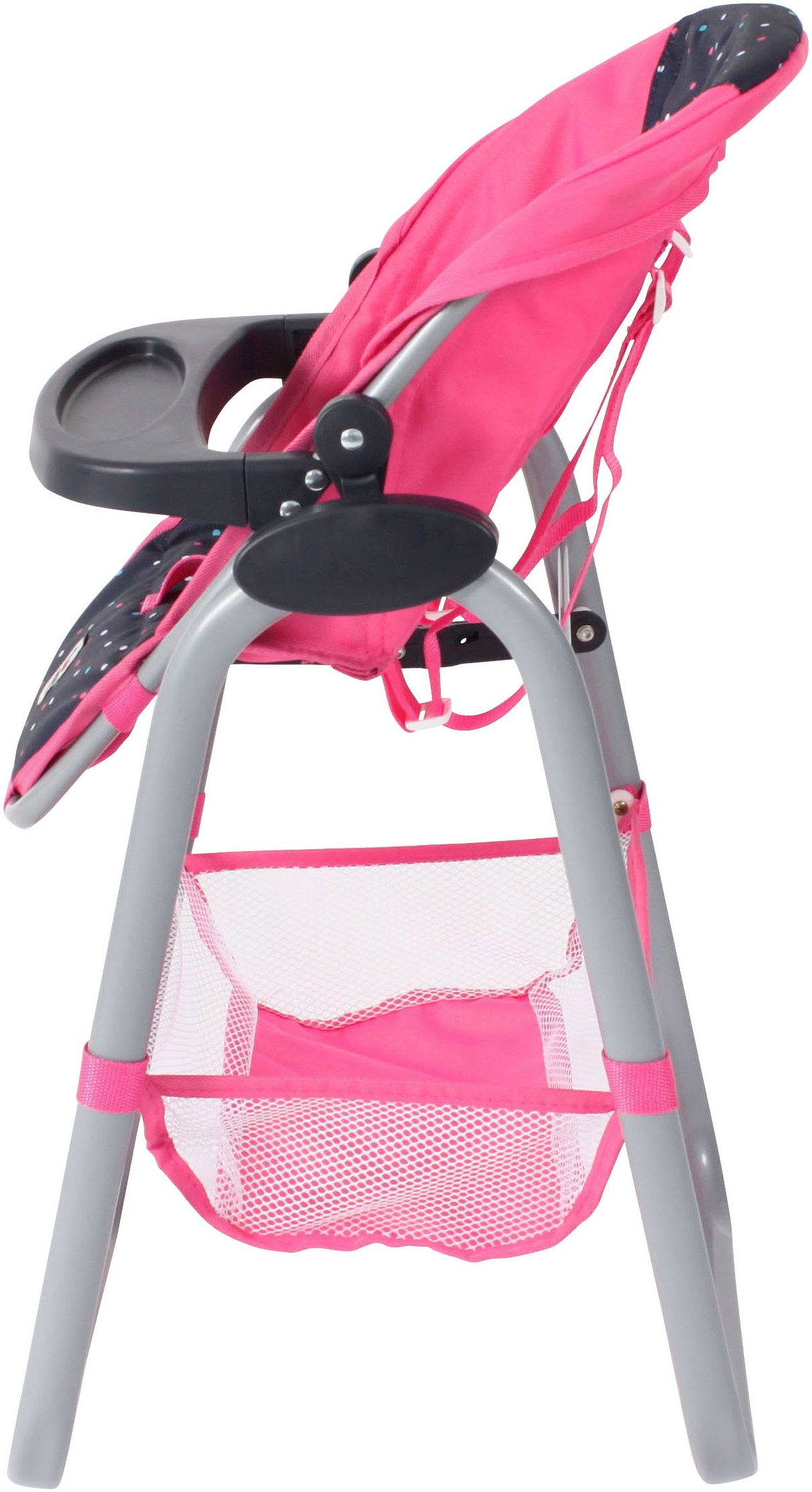 CHIC2000 Puppenhochstuhl Konfetti, mit abnehmbarem Tablett günstig online kaufen