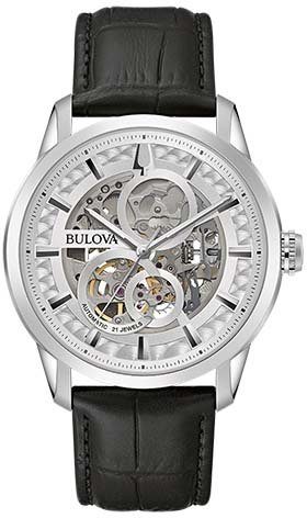 Uhr Bulova Mechanische 96A266