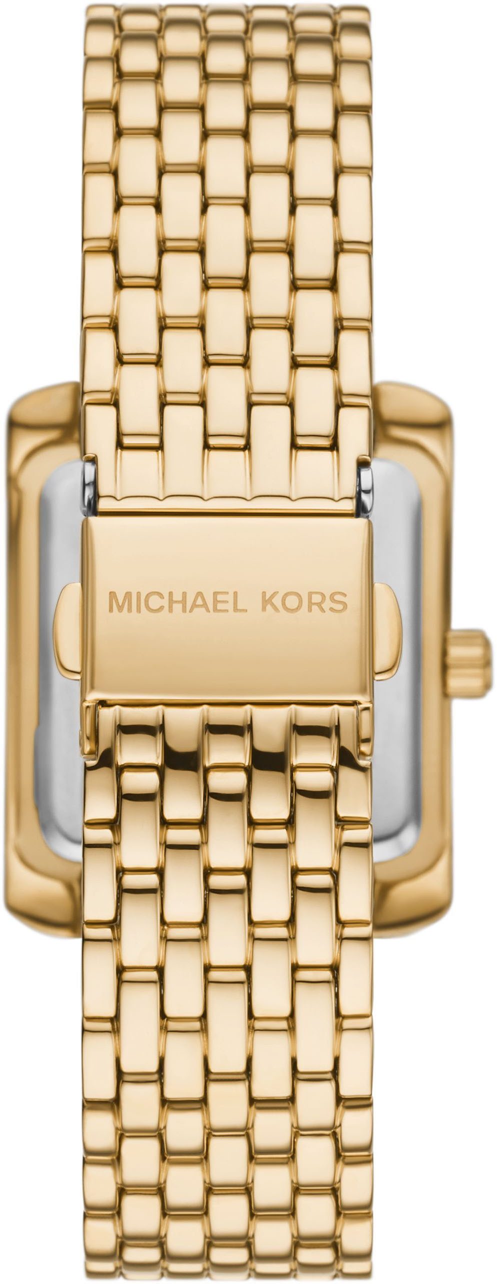 MICHAEL KORS Quarzuhr EMERY MK4826, Armbanduhr, Damenuhr, analog, Edelstahlarmband