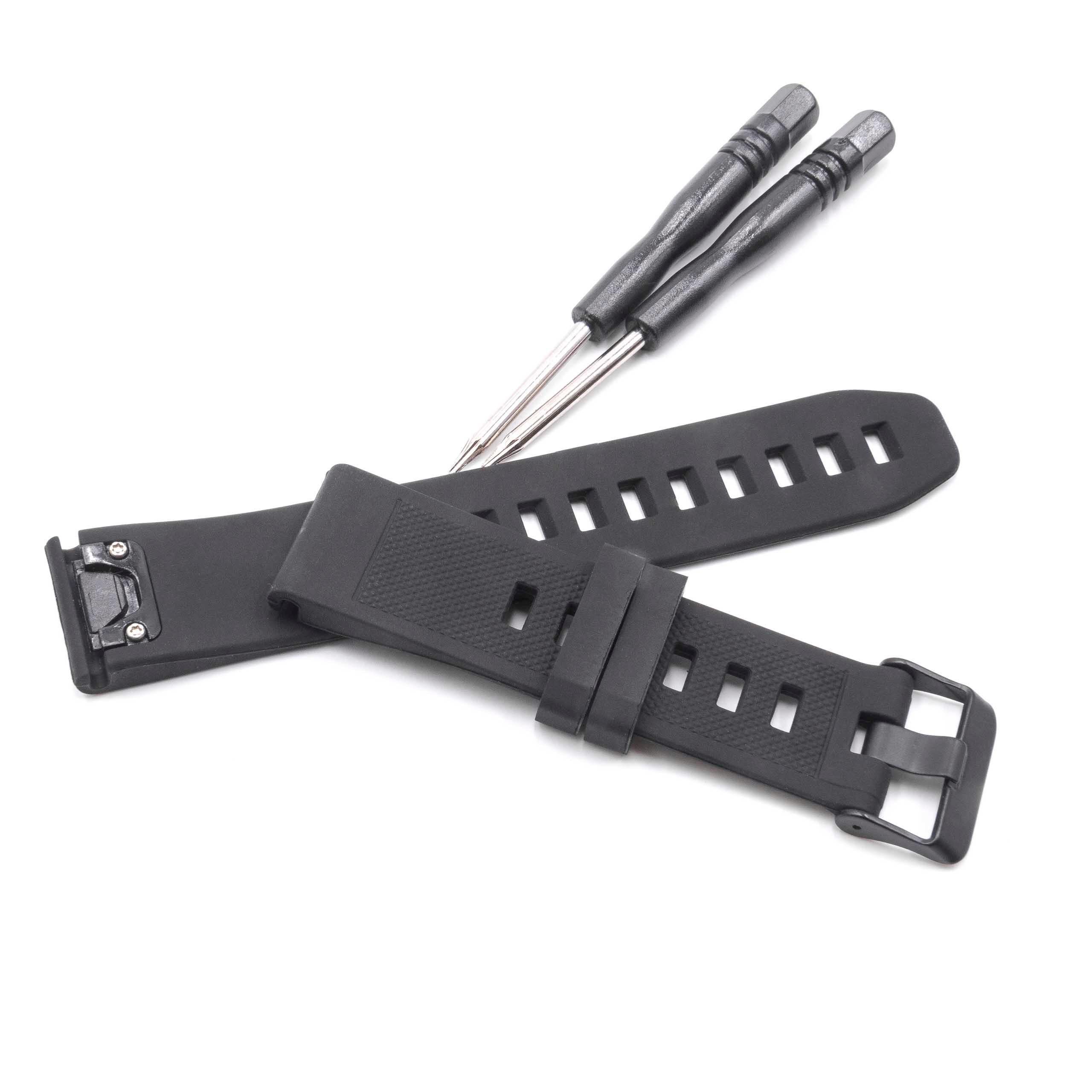 vhbw Smartwatch-Armband passend für Garmin Forerunner 935 Smartwatch