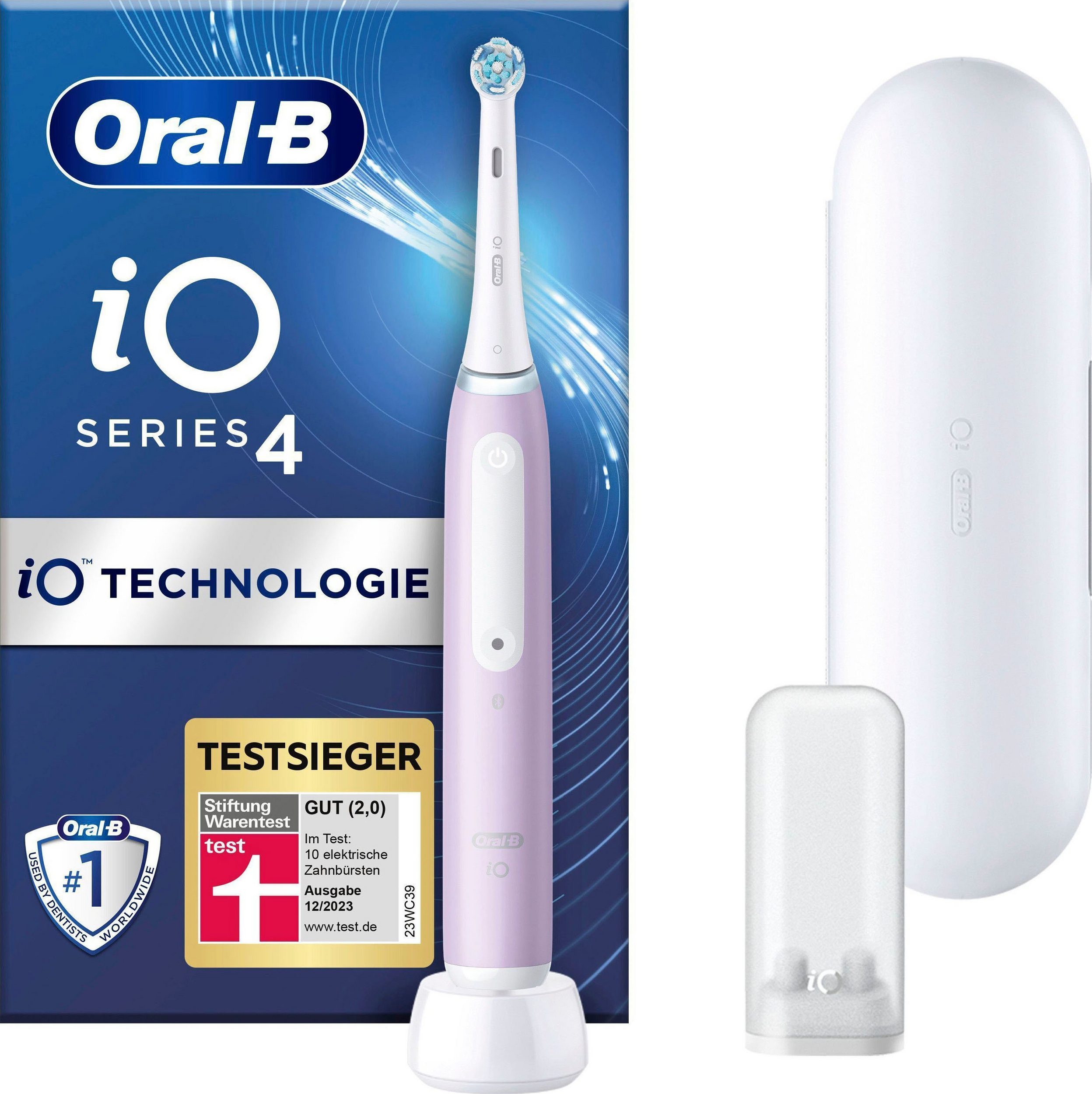 Oral-B Elektrische Zahnbürste iO 4