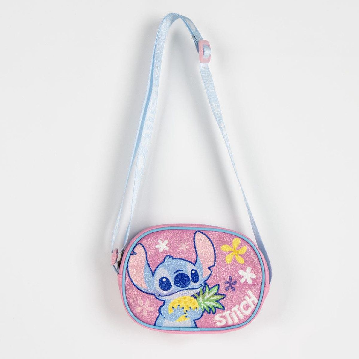 Cerda Schultertasche Disney Stitch Fantasia Bag 17x10,5x4 cm Mädchen Accessoire