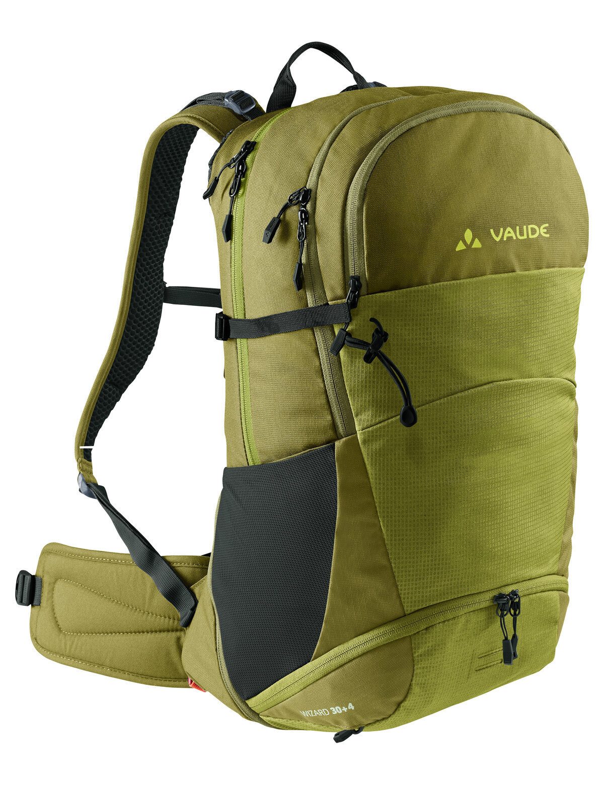 VAUDE Wanderrucksack Wizard 30+4 (Kein Set), Wanderrucksack mit ergonomisch geformten Schultergurten