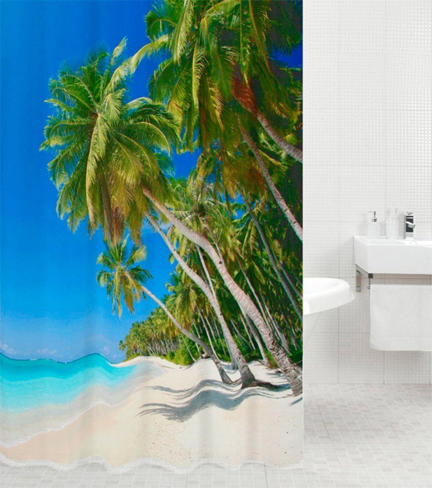 Sanilo Duschvorhang Karibik Breite 180 cm