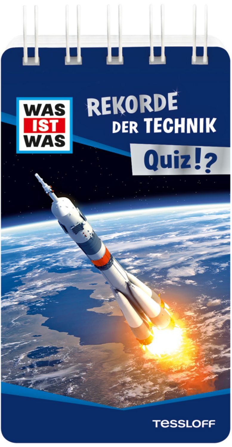 WAS IST WAS Quiz Rekorde der Technik / Anja Starigk