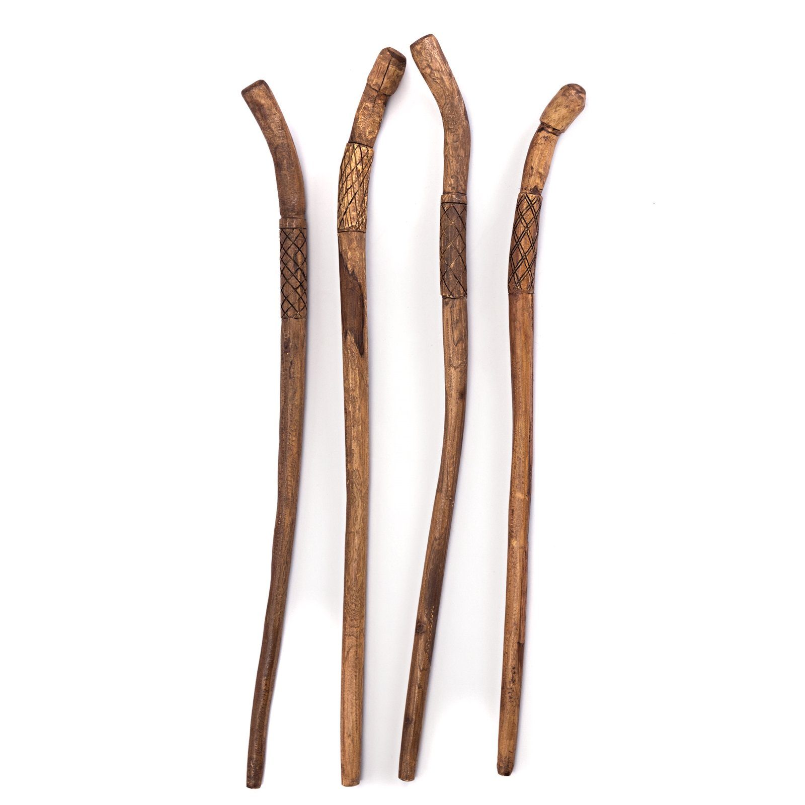 CREEDWOOD Skulptur GEH STOCK "WALK", Teakholz, günstig online kaufen