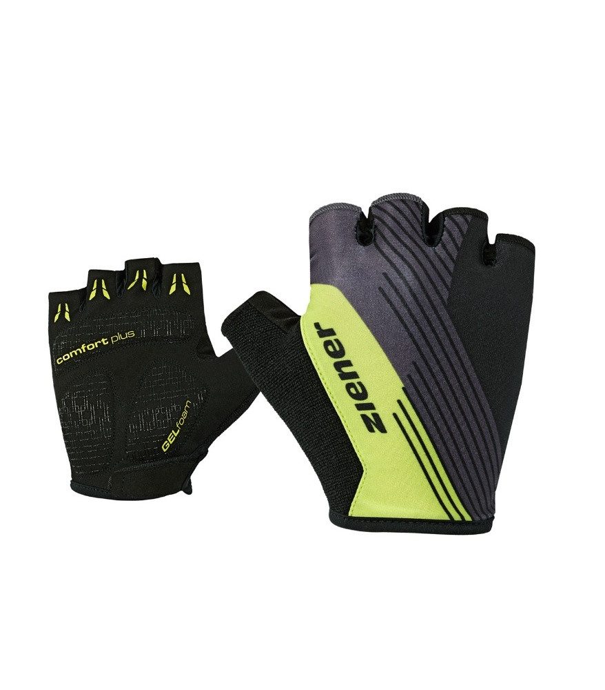 Ziener Fahrradhandschuhe Cristoffer (Gel Polsterung, Ausziehhilfe) schwarz günstig online kaufen