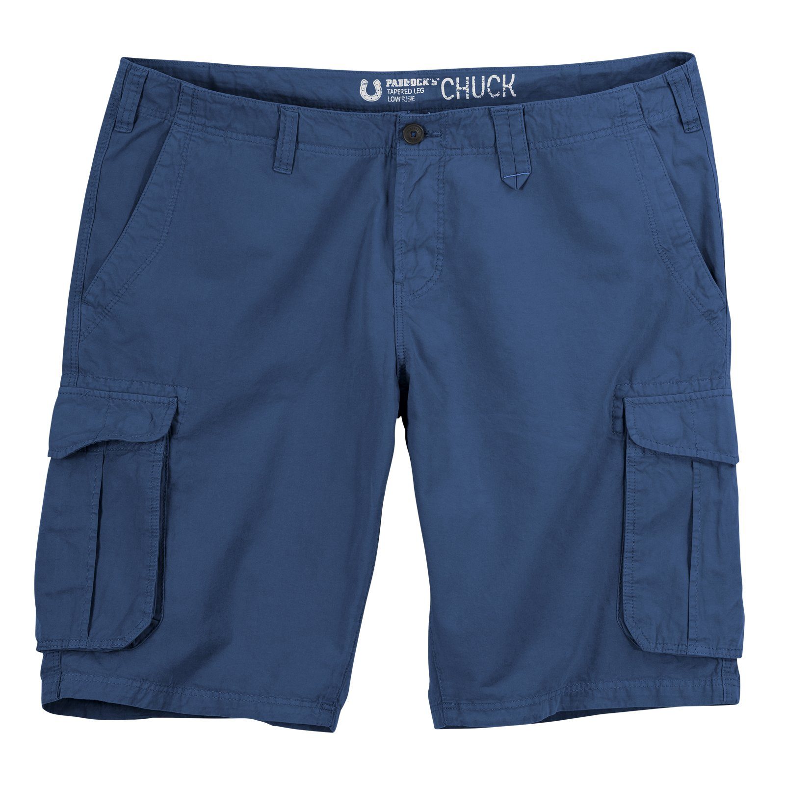 Paddock's Cargoshorts Große Größen Herren Cargo-Shorts Chuck mittelblau Paddock´s