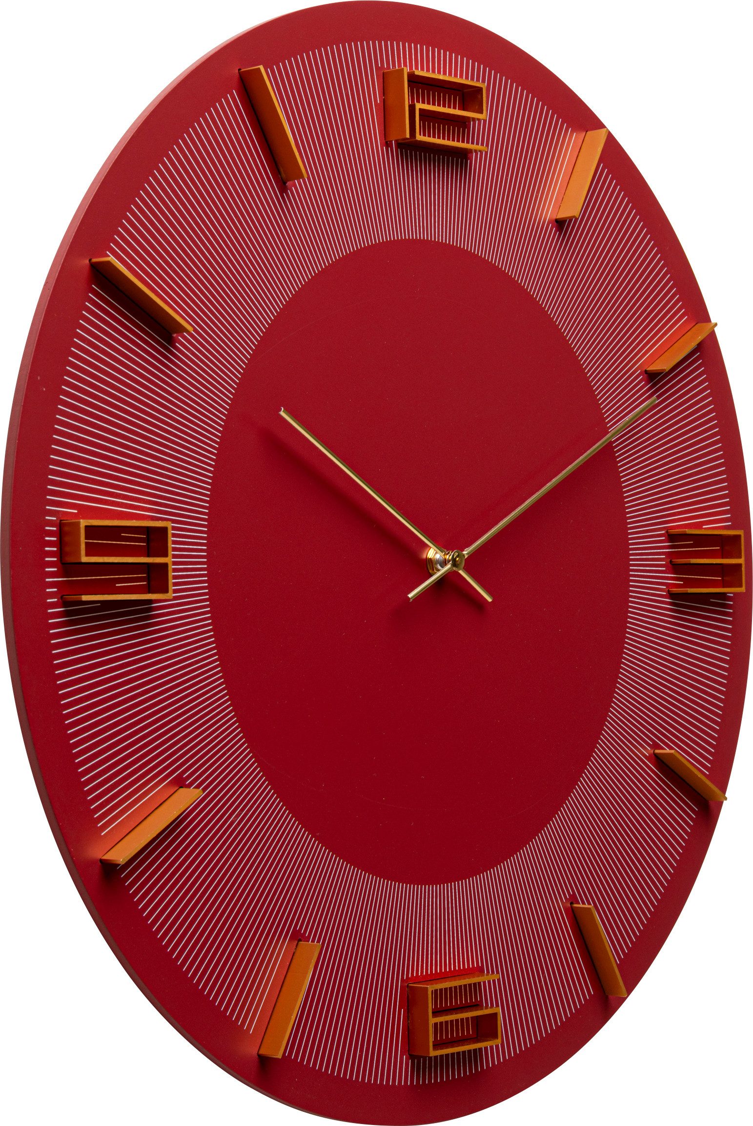Kare Design Wanduhr Leonardo Ø49cm (in verschiedenen Farben)