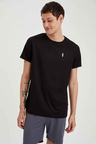 DeFacto T-Shirt »Herren T-Shirt SLIM FIT«