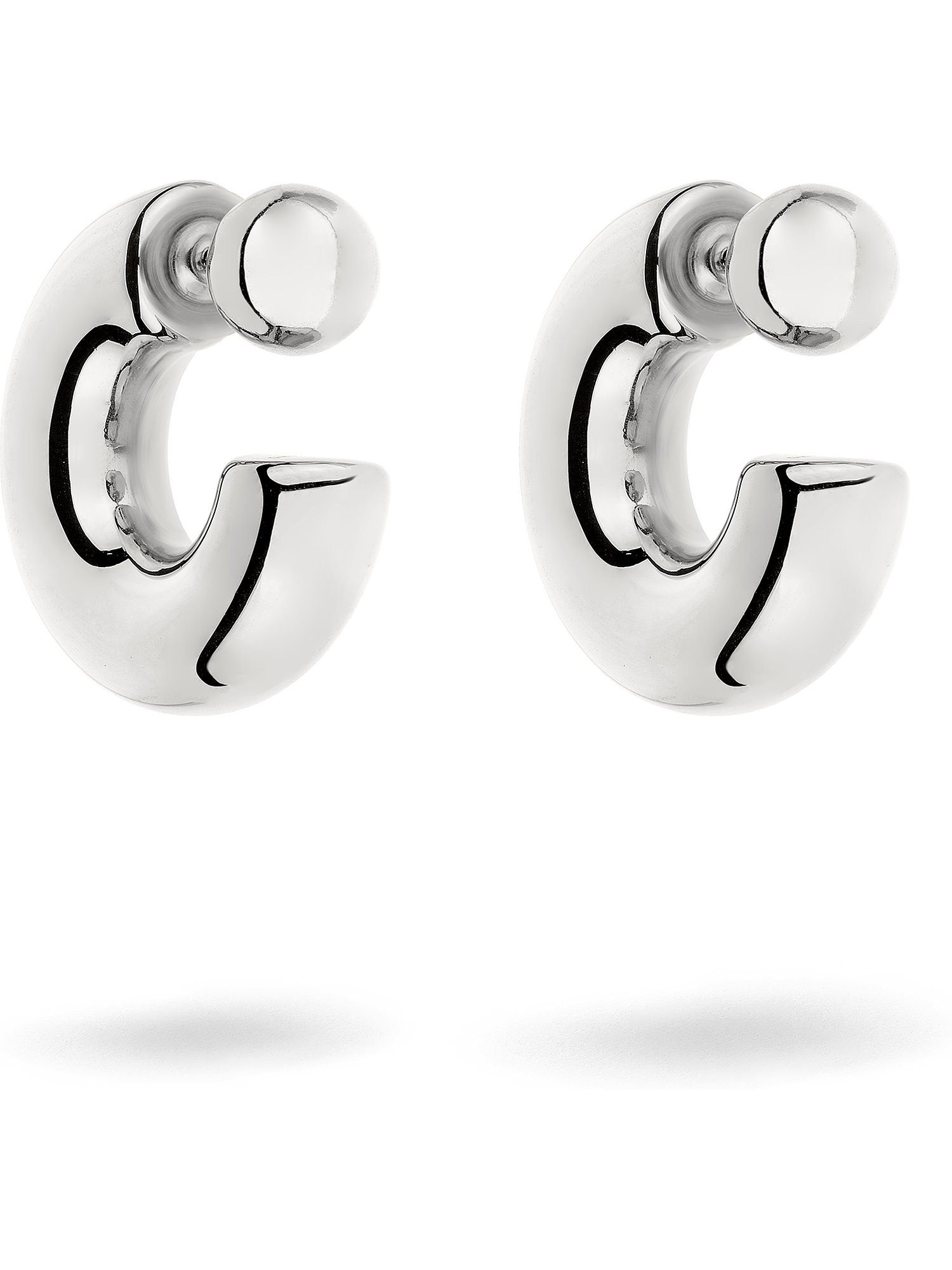 Liebeskind Berlin Paar Creolen Liebeskind Damen-Creolen Edelstahl (Paar) günstig online kaufen