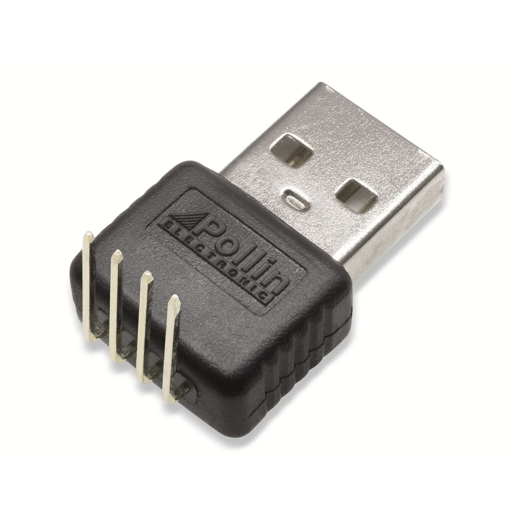 USB-Konfektionsstecker Steckverbinder, USB A, Printmontage 90°, Stecker