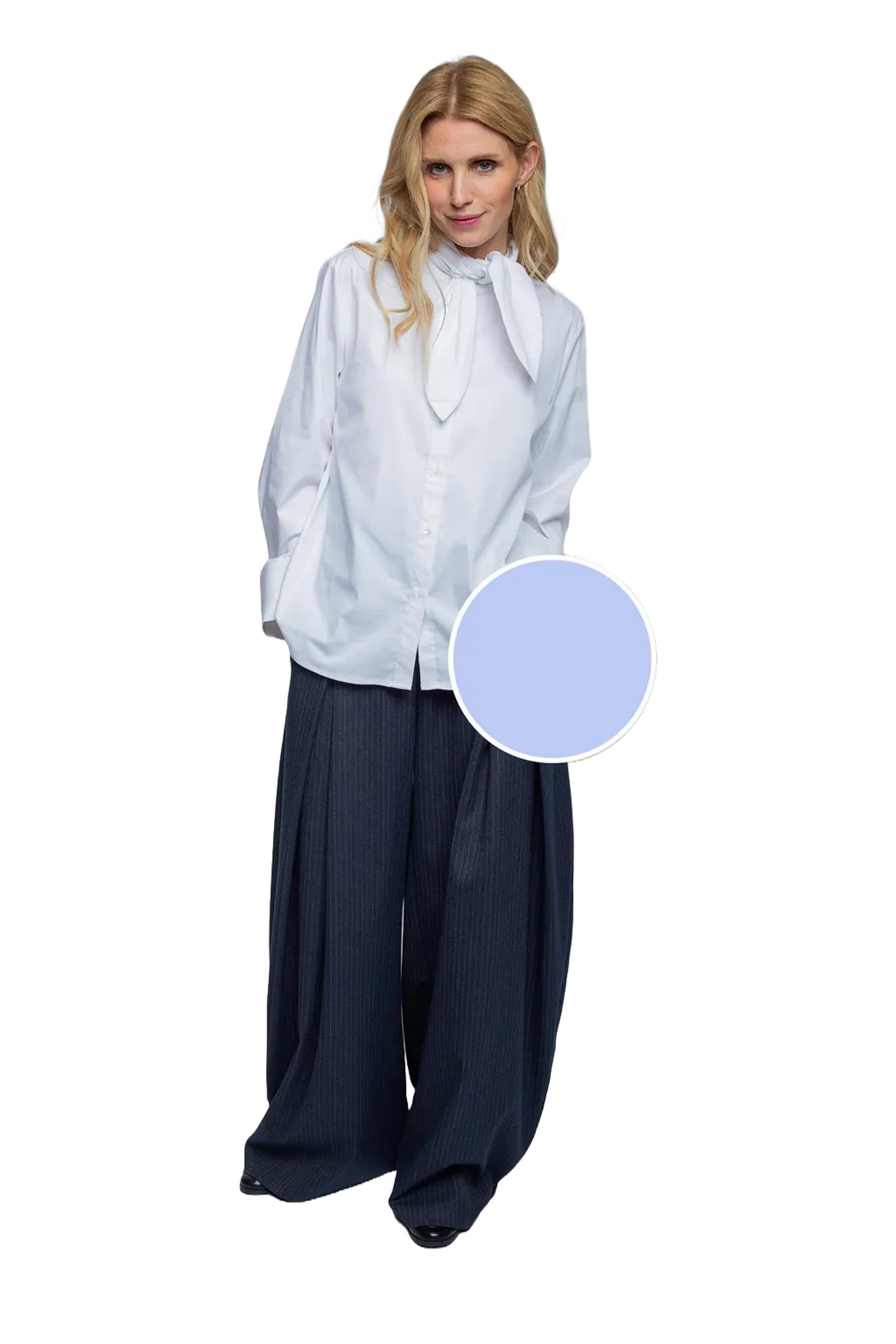TONNO & PANNA Hemdbluse