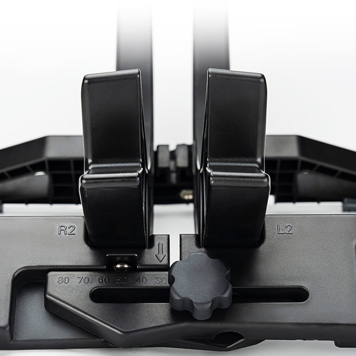 Wozinsky Fahrradständer WSR-02, Fahrradständer verstellbar 3 bis 8 cm rutschfest bis 13 kg