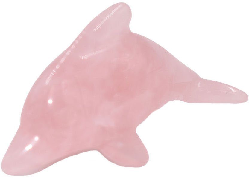 Firetti Tierfigur Schmuck Geschenk Dekofigur St), (1 Weihnachten! Anlass - Quarz Geburtstag, jedem Delfin zu Edelstein Farbstein Perfekt