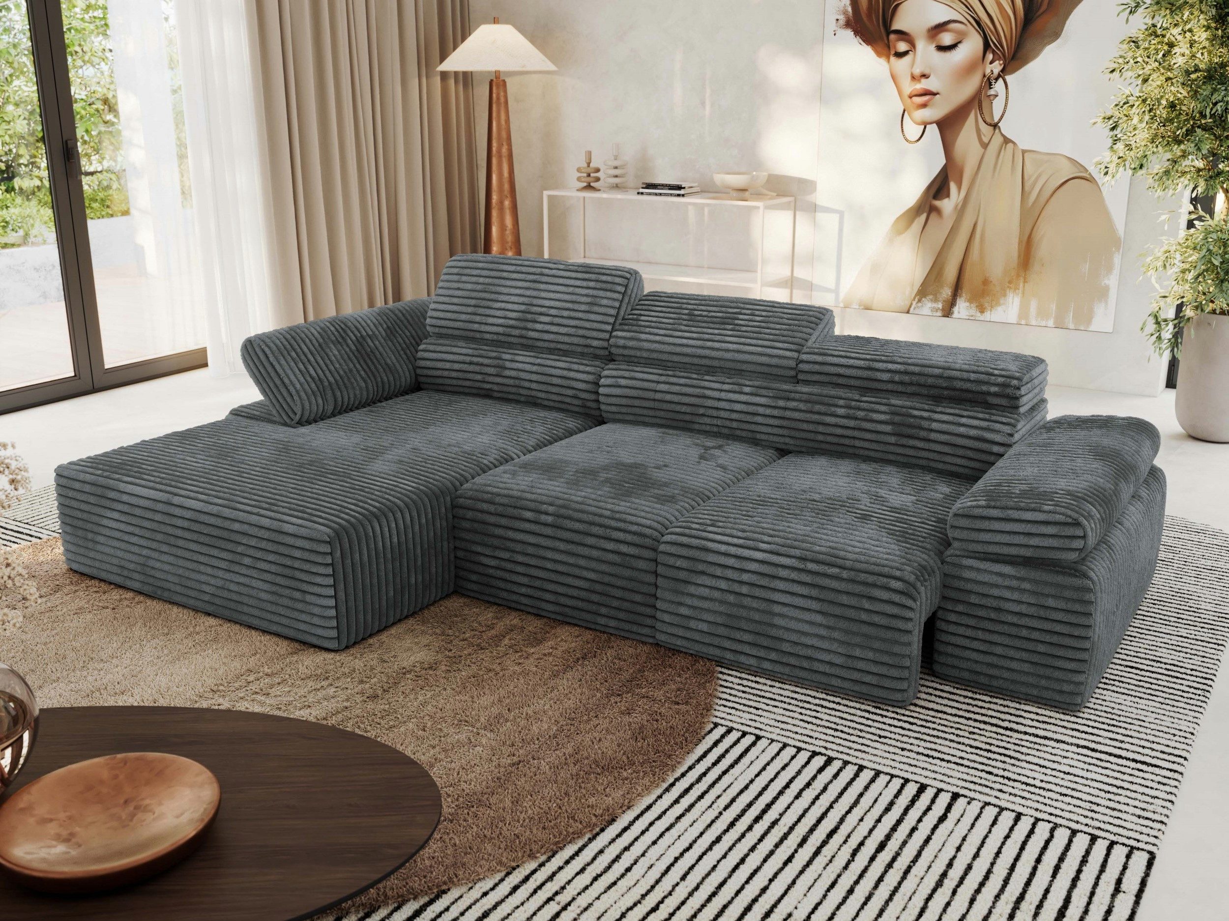 MKS MÖBEL Ecksofa RILASSO L, Set, günstig online kaufen