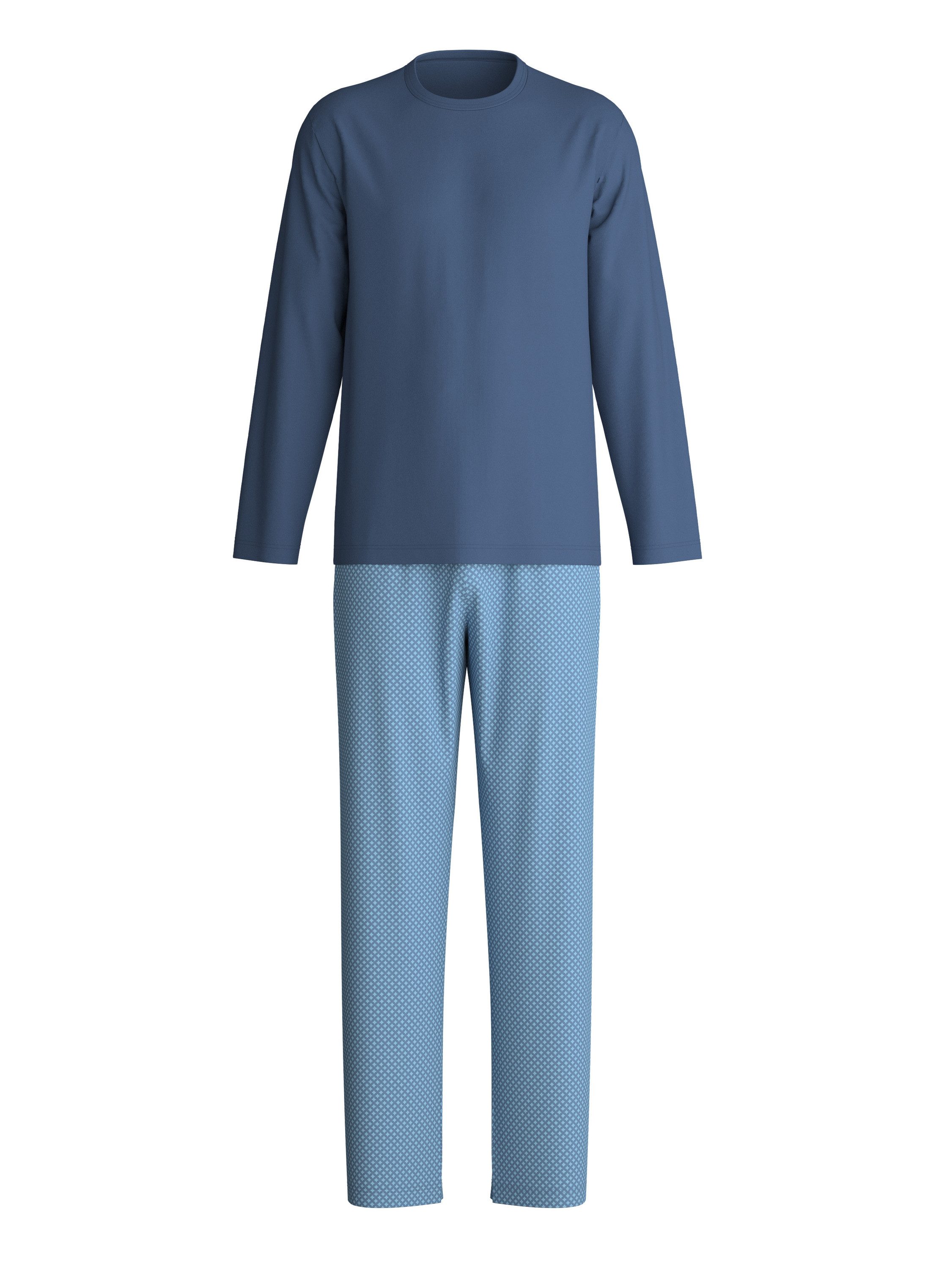 CALIDA Pyjama Cotton Special Herren (2 tlg) aus 100% Baumwolle