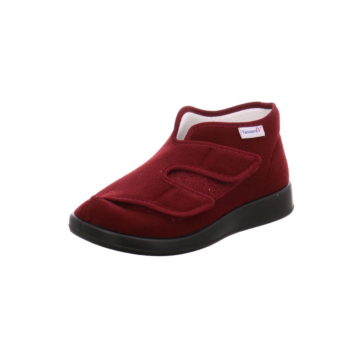 Florett bordeaux Hausschuh (1-tlg)