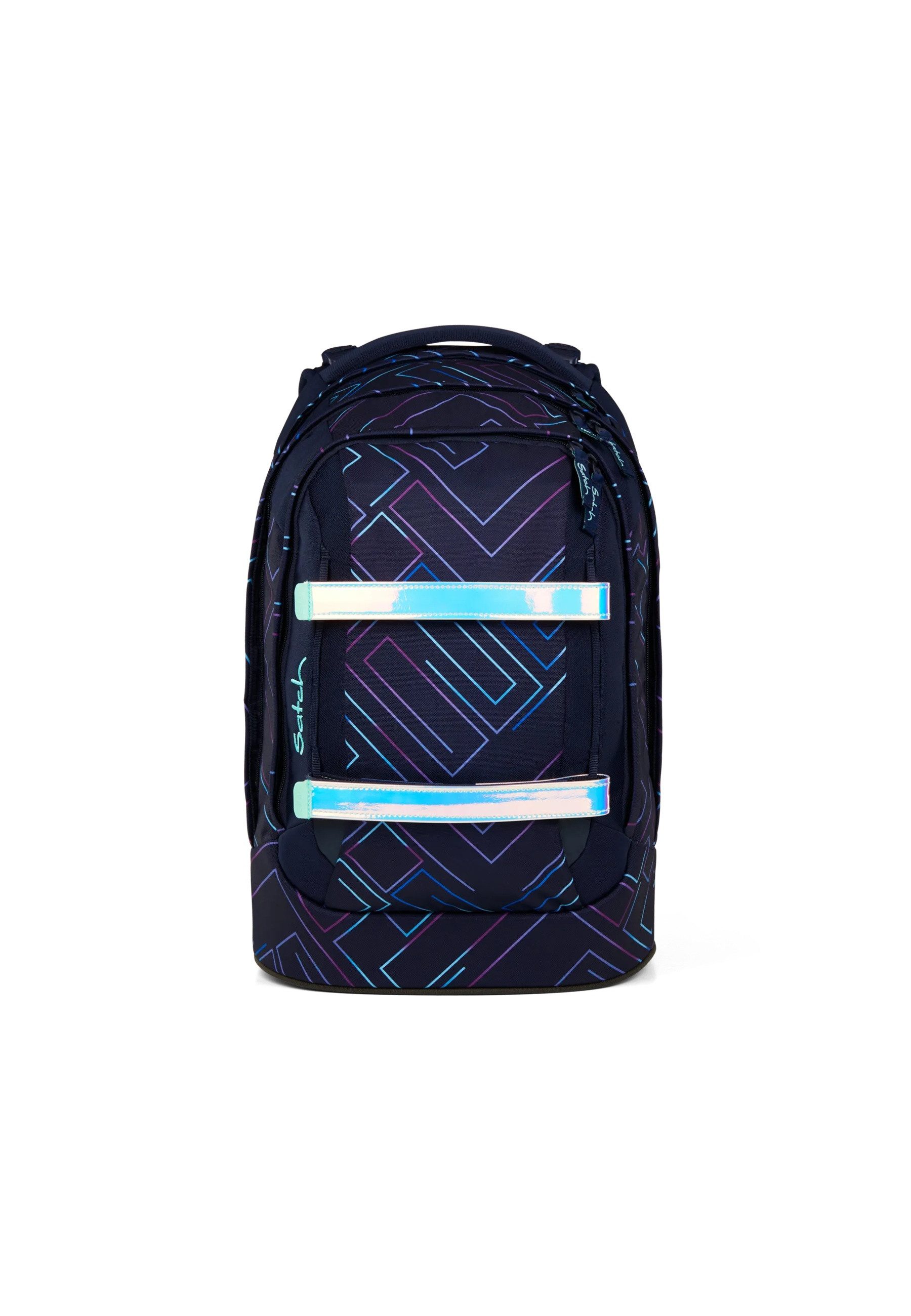 Satch Schulranzen pack (1-tlg., kein Set), Erweiterbar