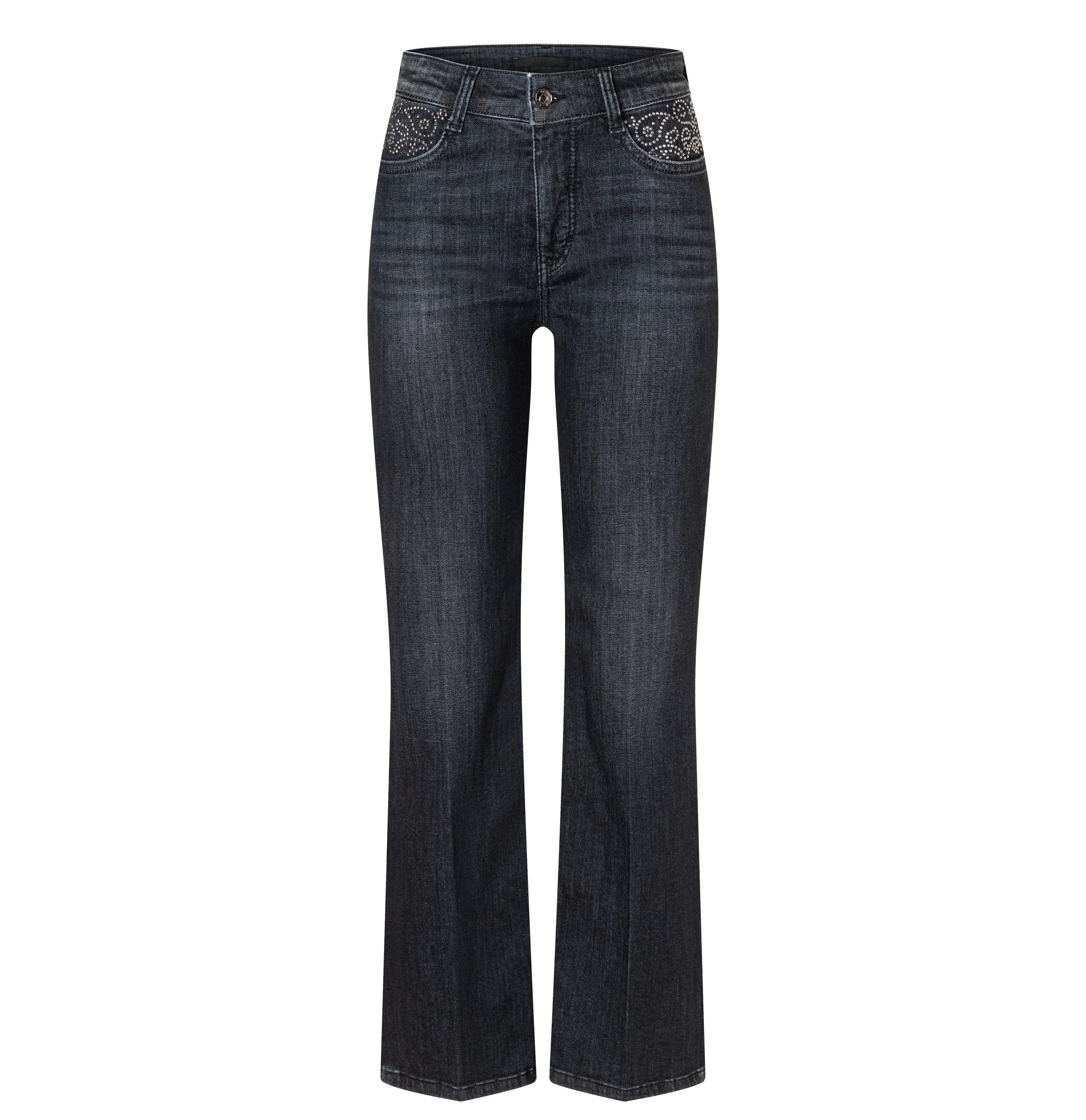 MAC Bootcut-Jeans Verzierung an den Vordertaschen – Bild 5 von 5