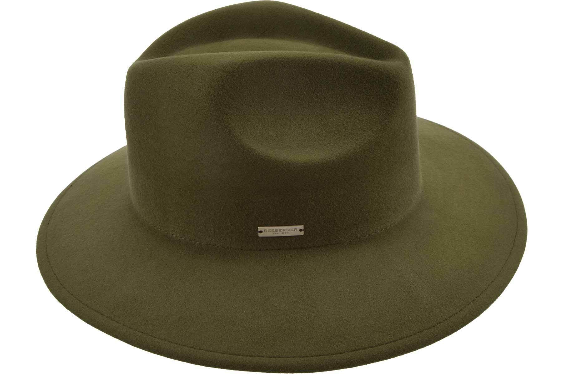 Seeberger Fedora Wollfilz Fedora 19898-0 günstig online kaufen