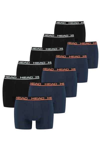 Head Boxershorts »10 er Pack Boxer« (Spar-Set, 10-St., 10er-Pack)