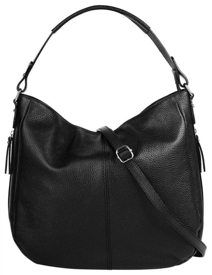 Cluty Shopper, echt Leder, Made in Italy