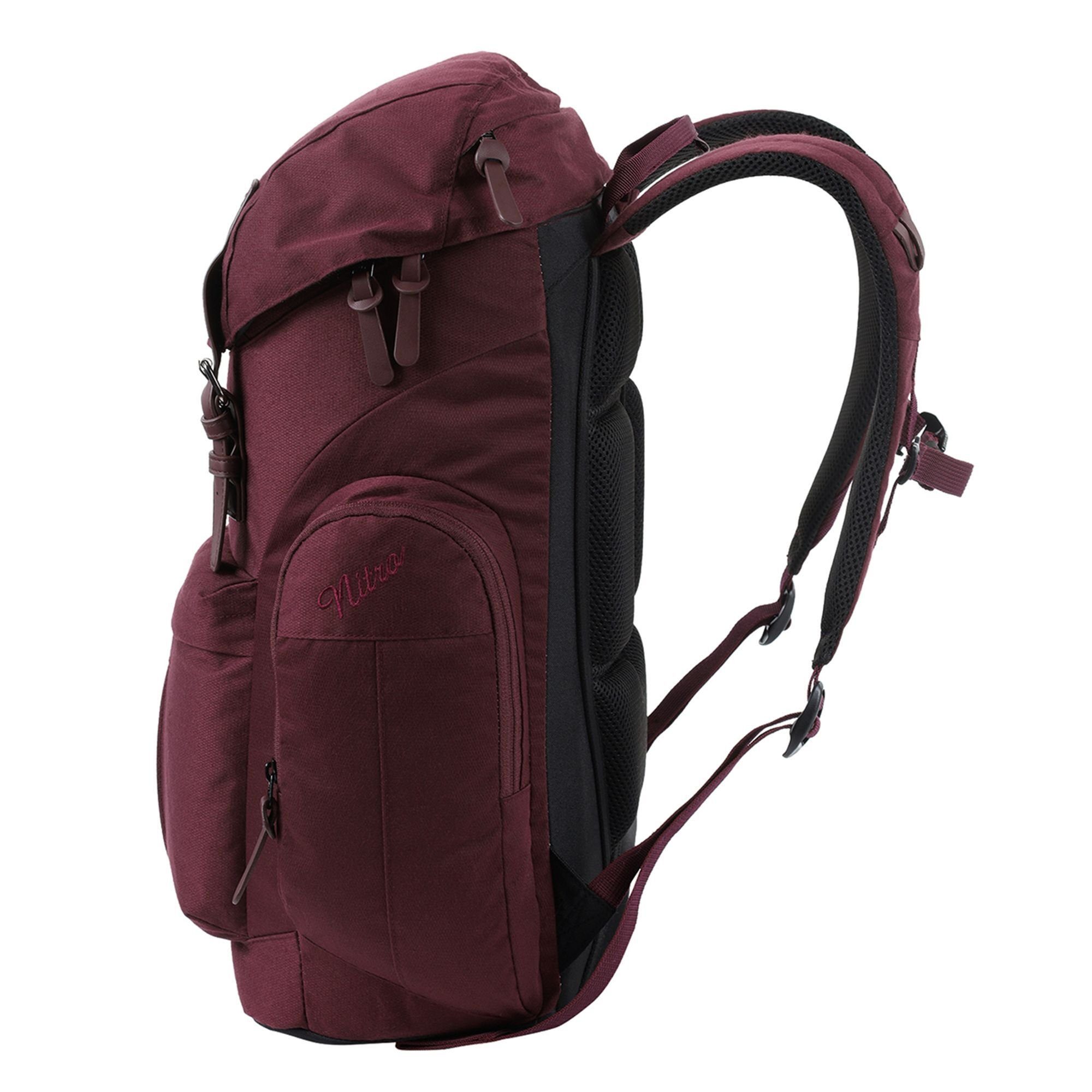 NITRO Laptoprucksack Daypacker, Baumwolle