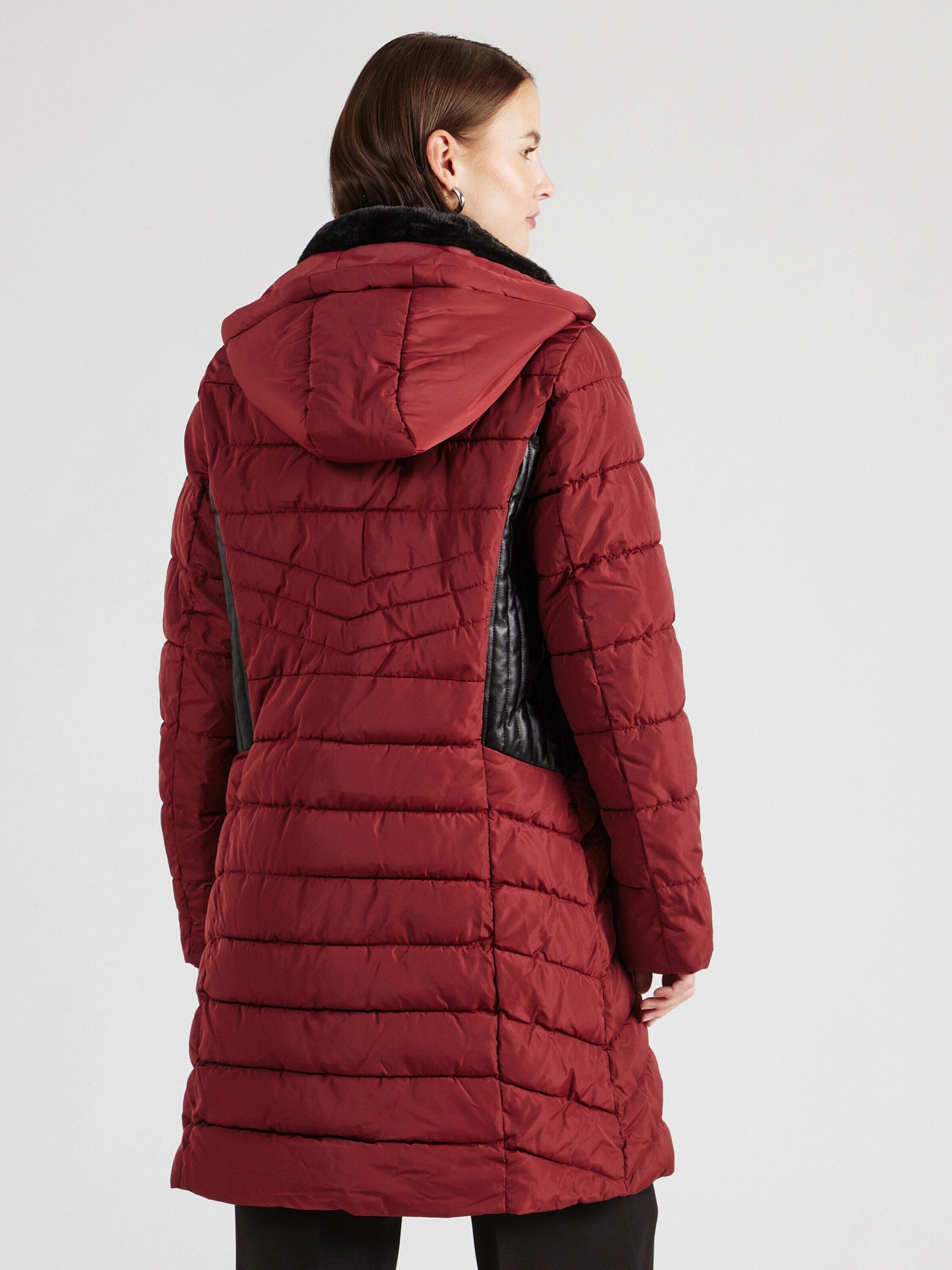Outerwear Only Mantel Dunkelrot Wintermantel Only Rot ONLY