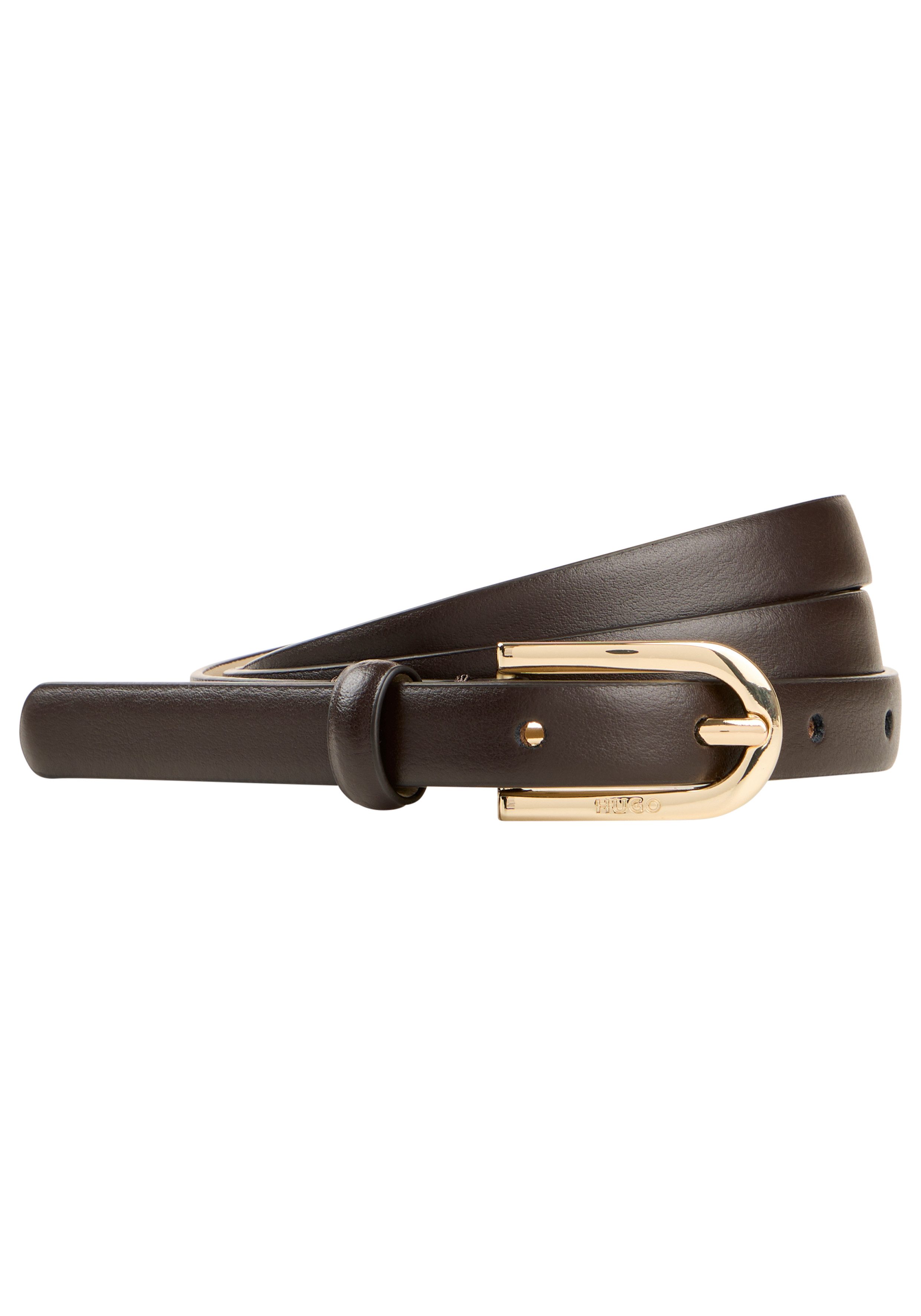 HUGO Ledergürtel Nayara-G Sz15 aus edlem italienischen Leder