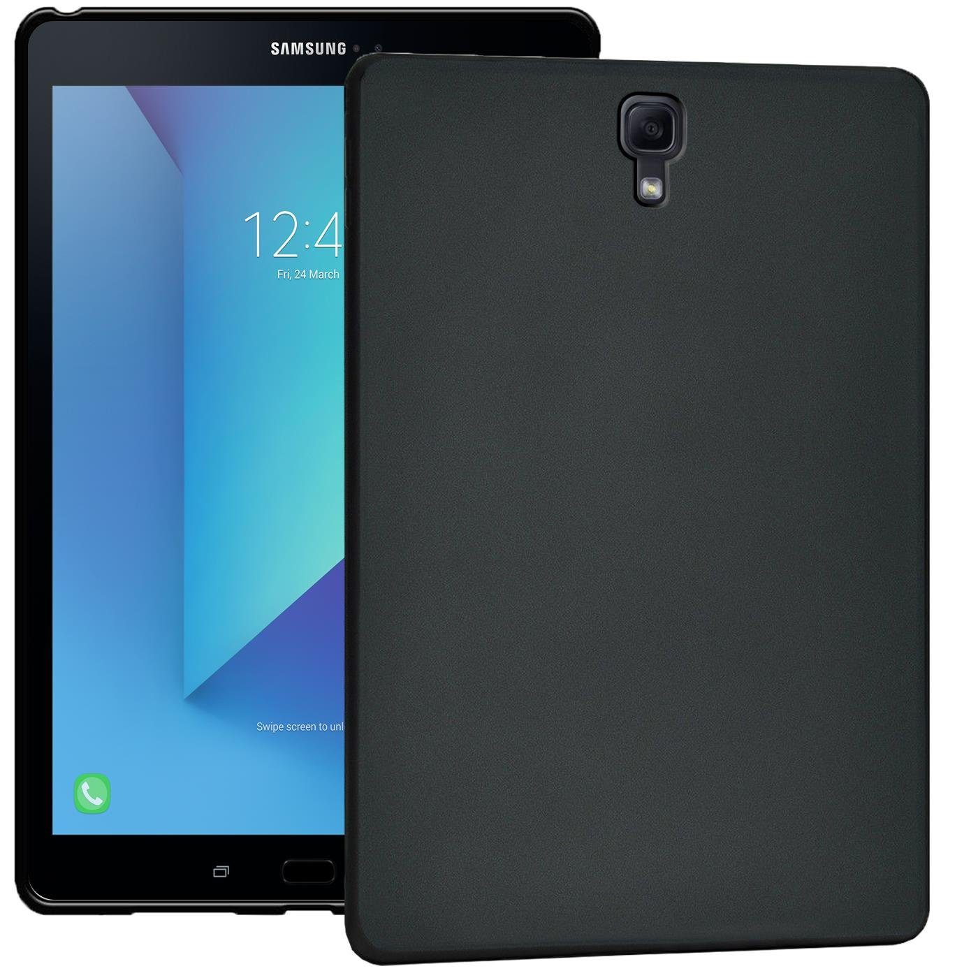 CoolGadget Tablet-Hülle Silikon Case Tablet Hülle Für Samsung Galaxy Tab S3  24,6 cm (9,7 Zoll), Hülle dünne Schutzhülle matt Slim Cover für Samsung Tab  S3