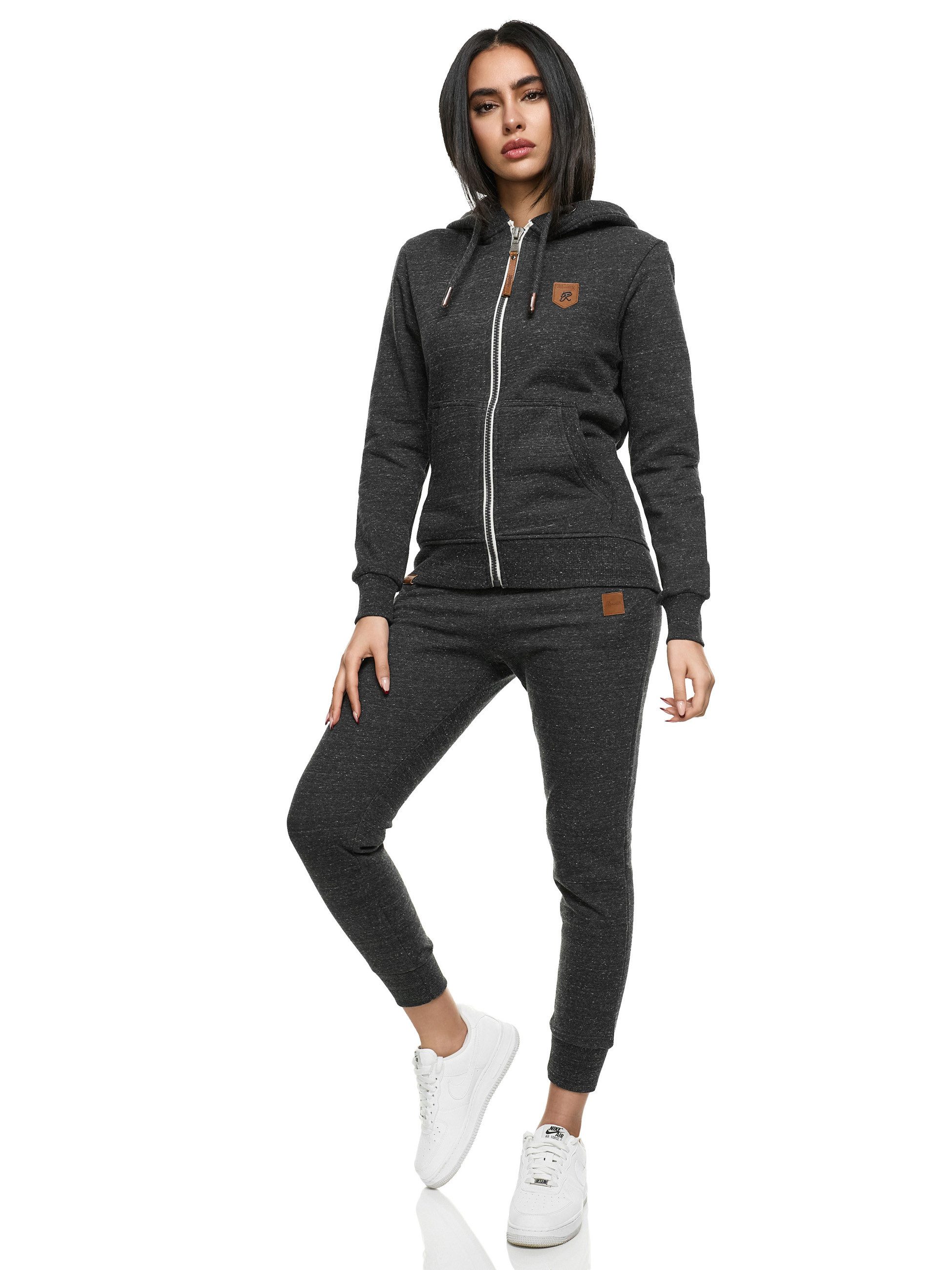 REPUBLIX Jogginganzug BRENDA, Damen Zweiteiler Hausanzug Training Sportanzu günstig online kaufen