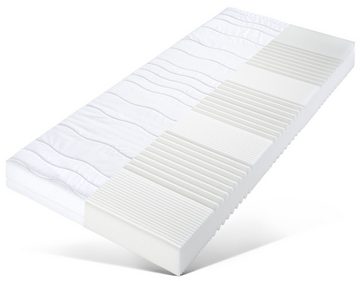 Komfortschaummatratze Dura Flex KS, Beco, 18 cm hoch, Besonders hygienischer Mikrofaser-Bezug