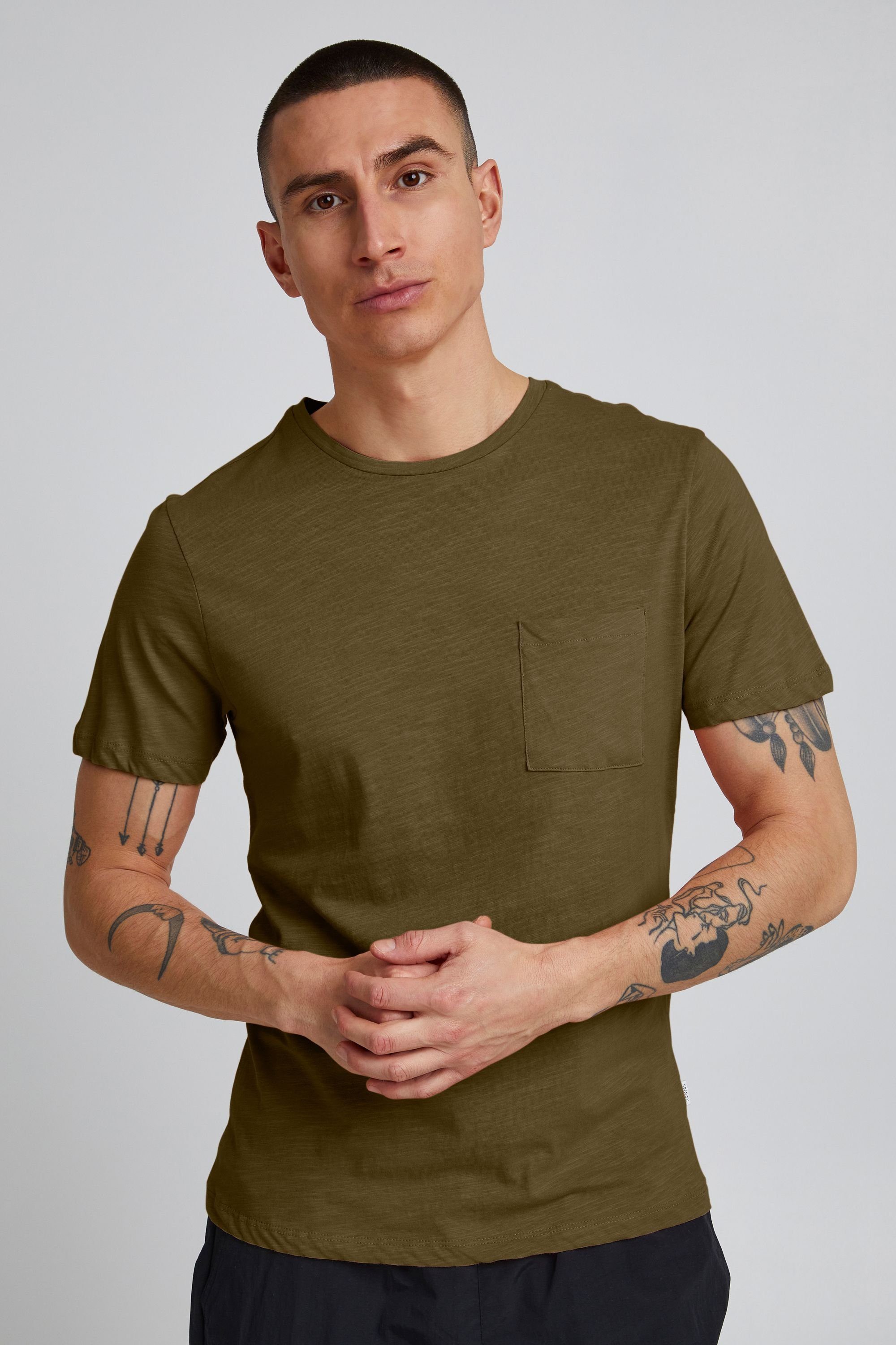 Casual Friday T-Shirt CFThor - 20504283 Dark Olive (190516)