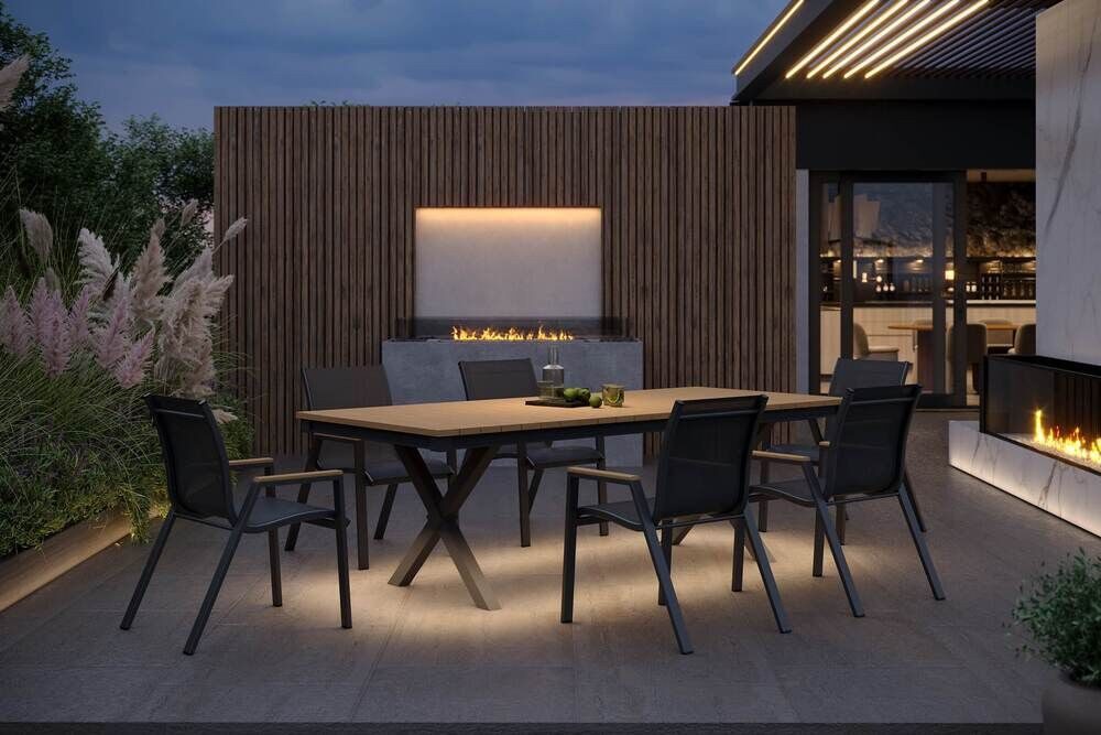 OUTFLEXX Garten-Essgruppe Luminara