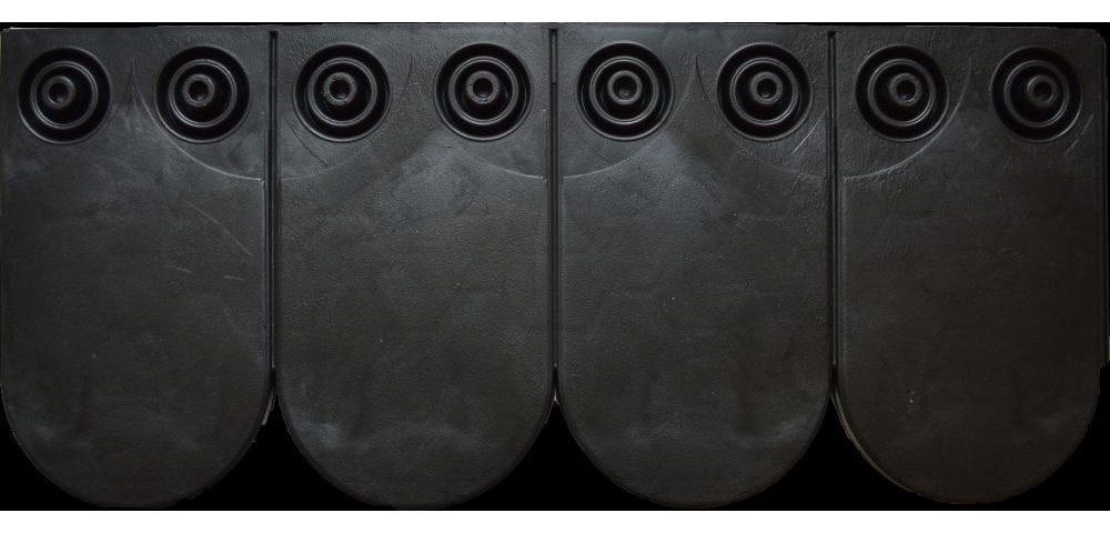 Dachschindeln Schindel Verbundplatte Biber 24 x 56 cm günstig online kaufen