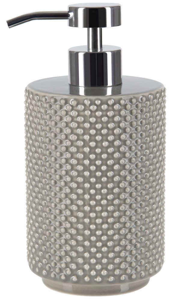 spirella Badaccessoire-Set Spirella Seifenspender "Mero" Porzellan Flüssigseifen-Spender 400ml