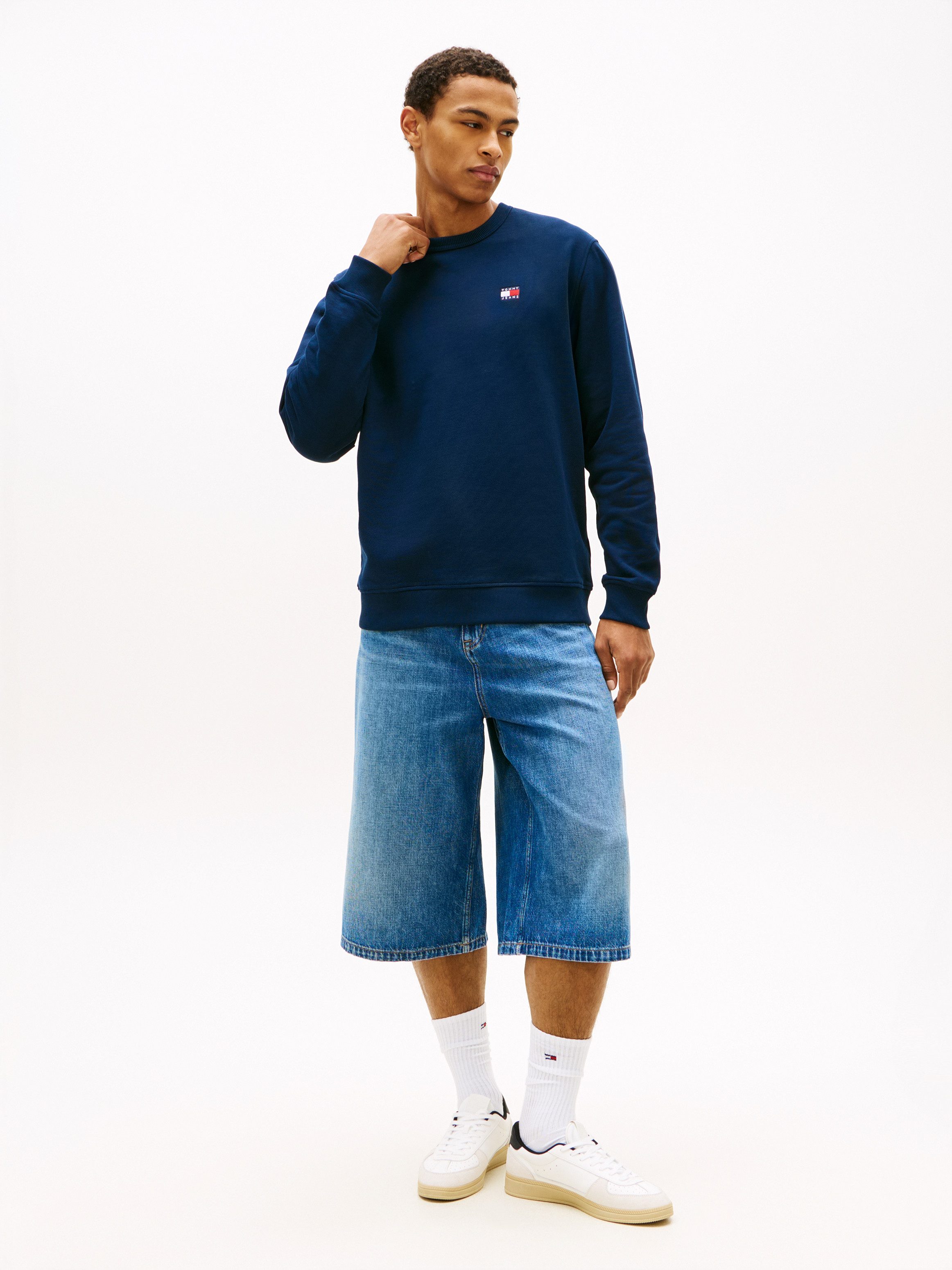 Tommy Jeans Sweatshirt TJM REG BADGE CREW EXT