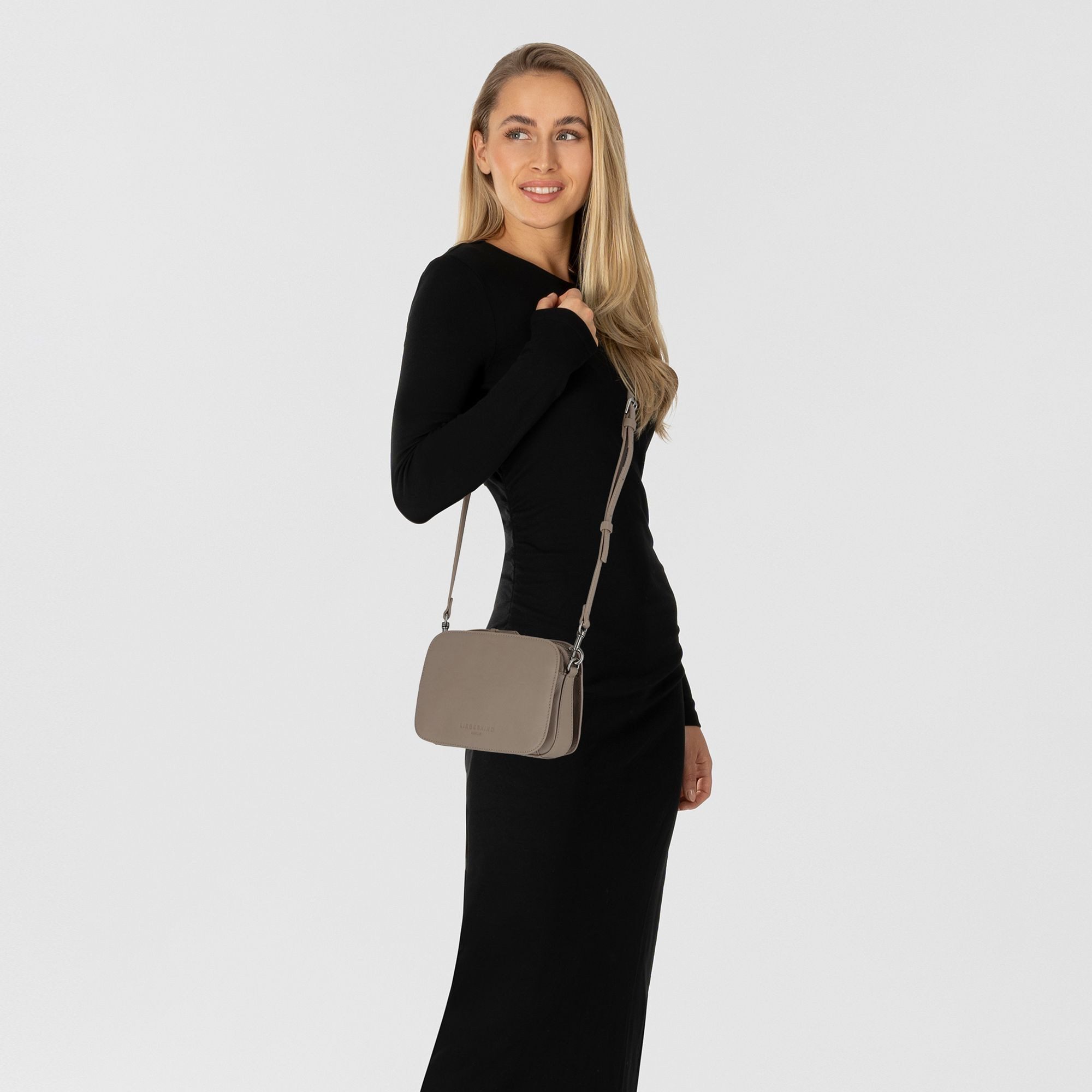 Liebeskind Berlin Umhängetasche "Crossbody CARRY OVER HARRIS", Mini Bag, Sc günstig online kaufen