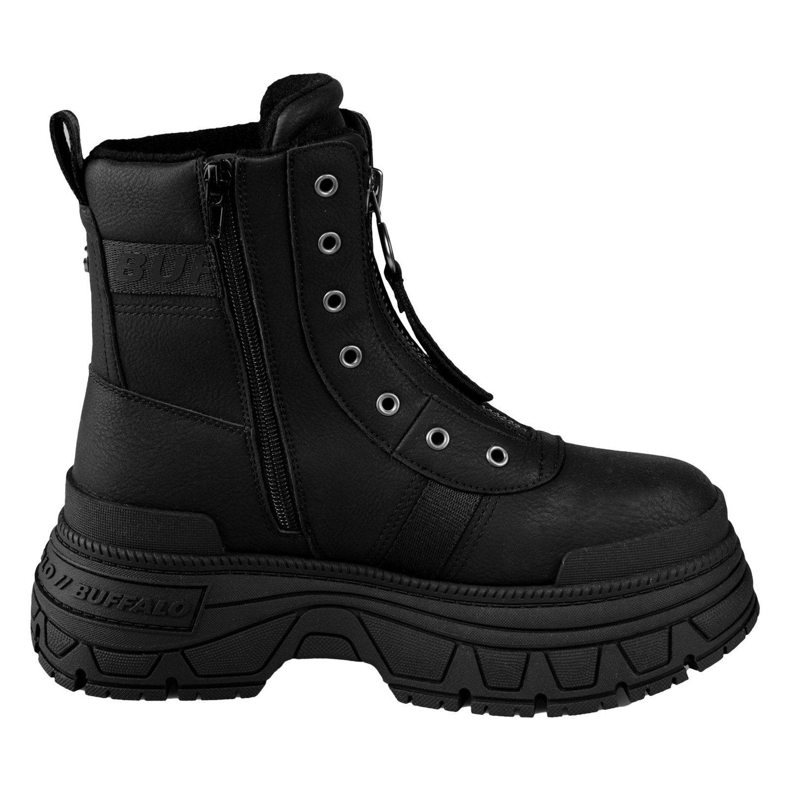 Buffalo Fusion Front Zip Stiefel mit günstig online kaufen